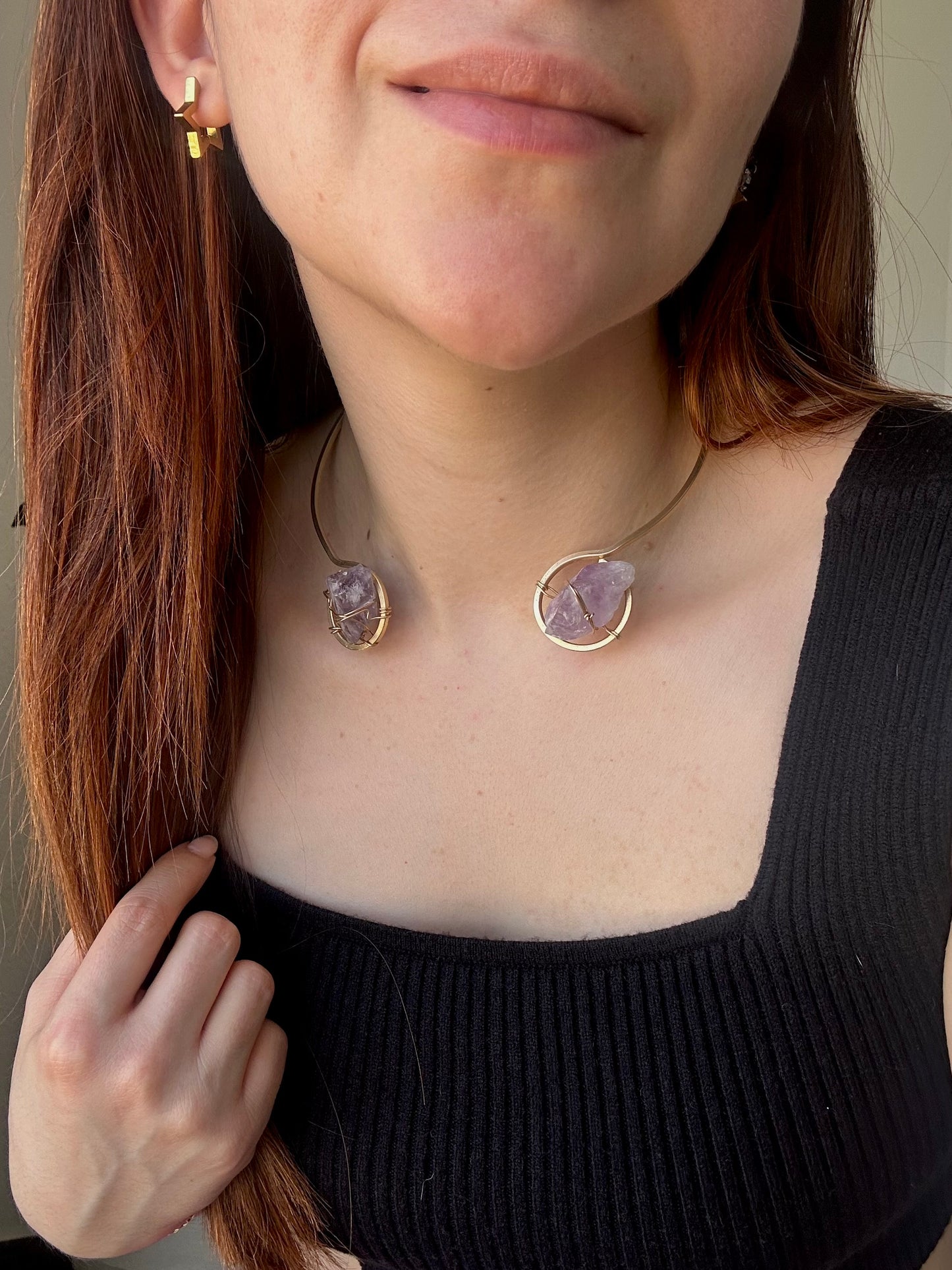 Collar Amatista