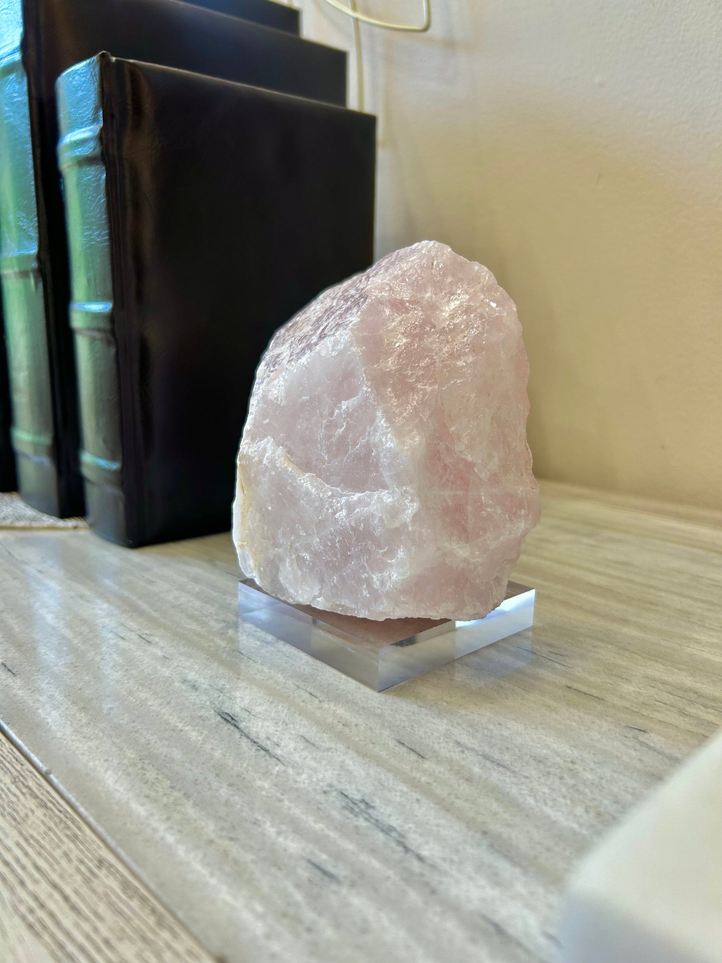 Cuarzo Rosa en Bruto 2.2kg
