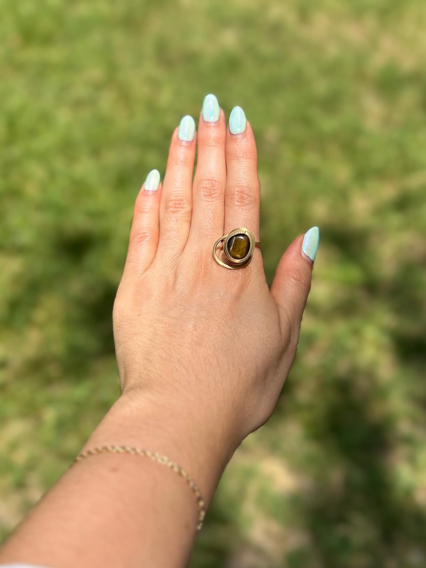 Anillo Ojo de Tigre