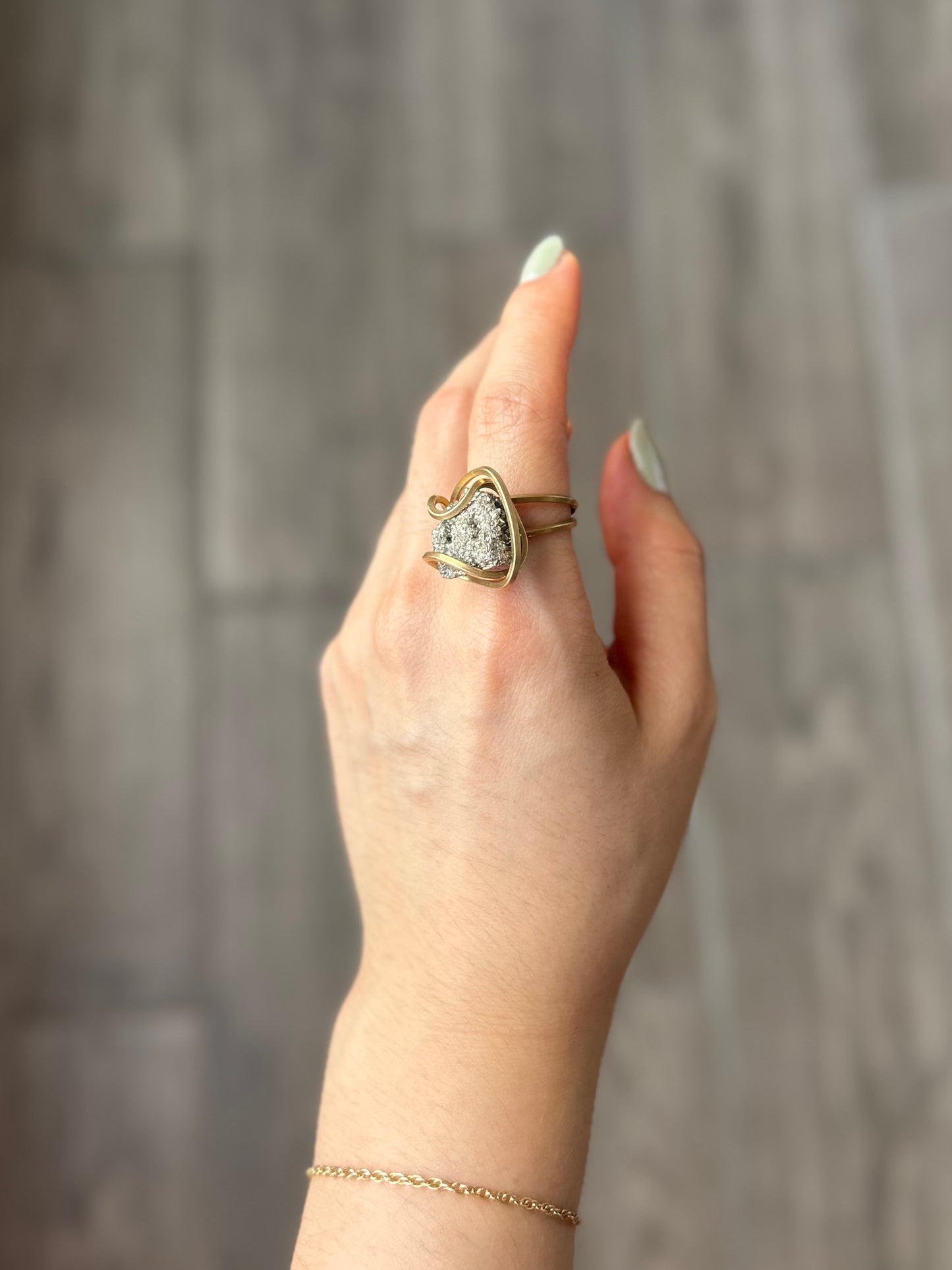 Anillo Pirita