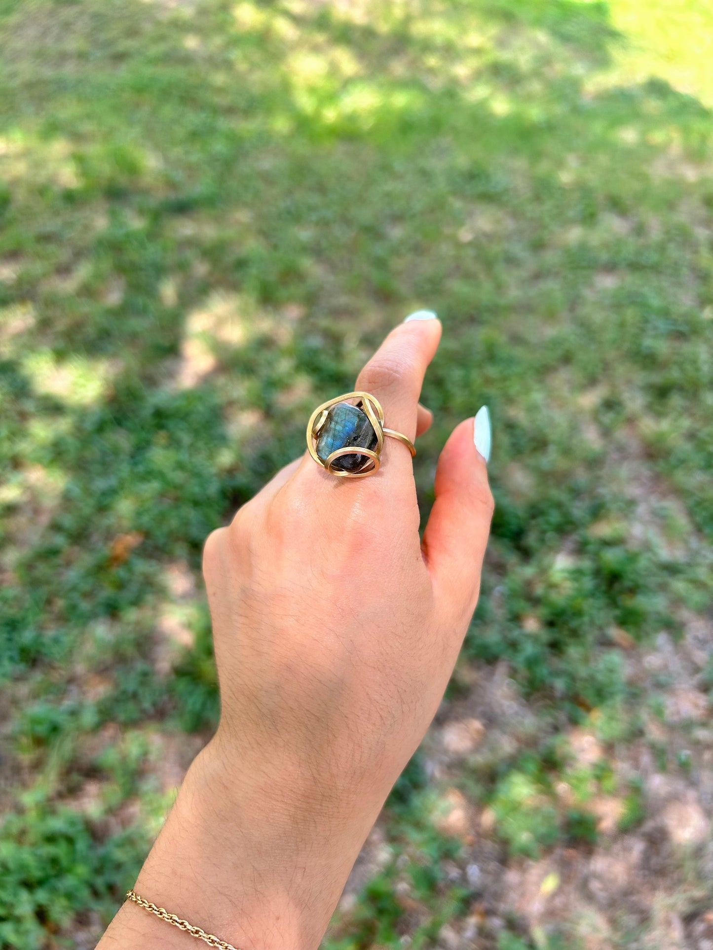 Anillo Labradorita