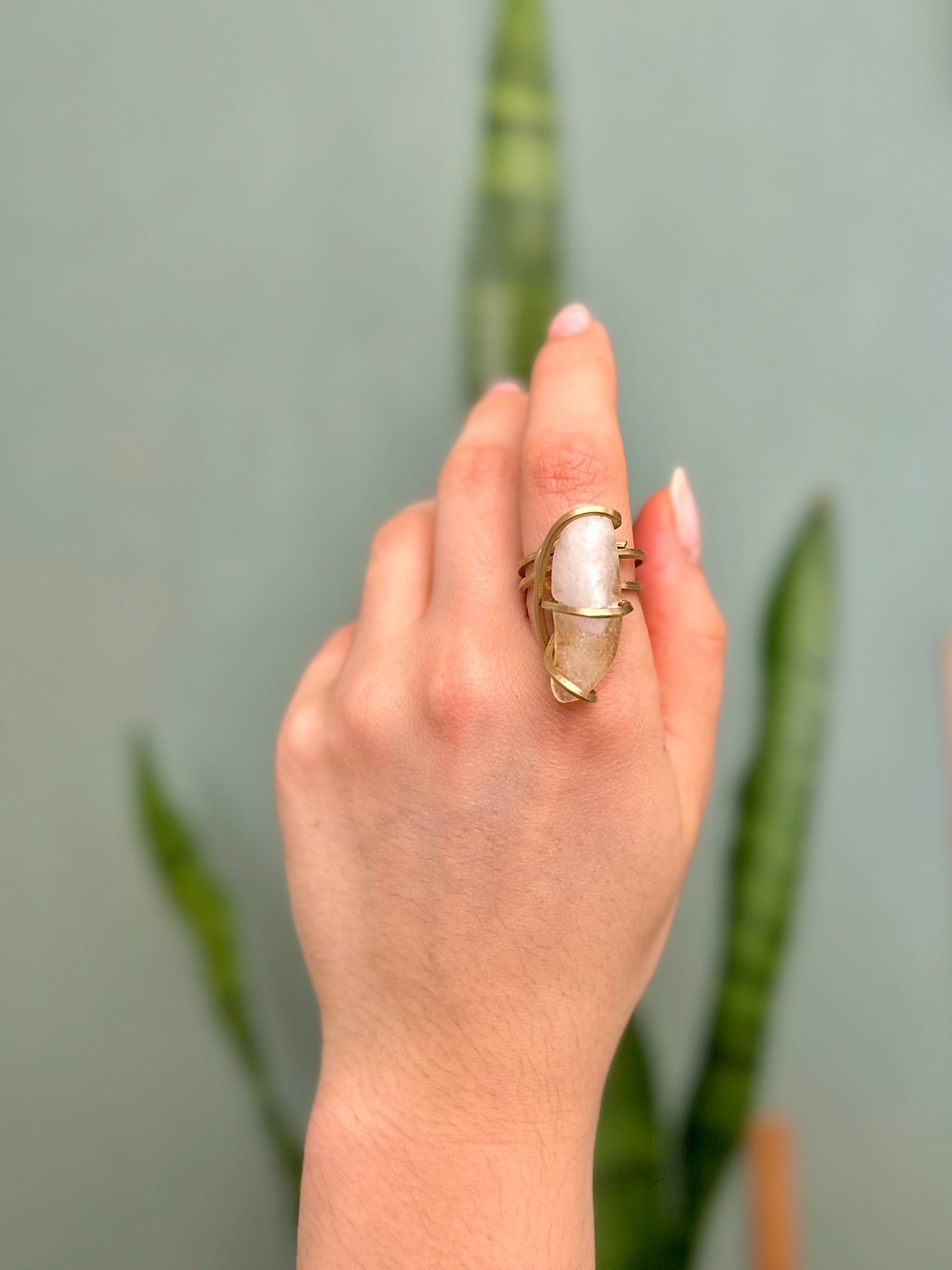 Anillo Citrino