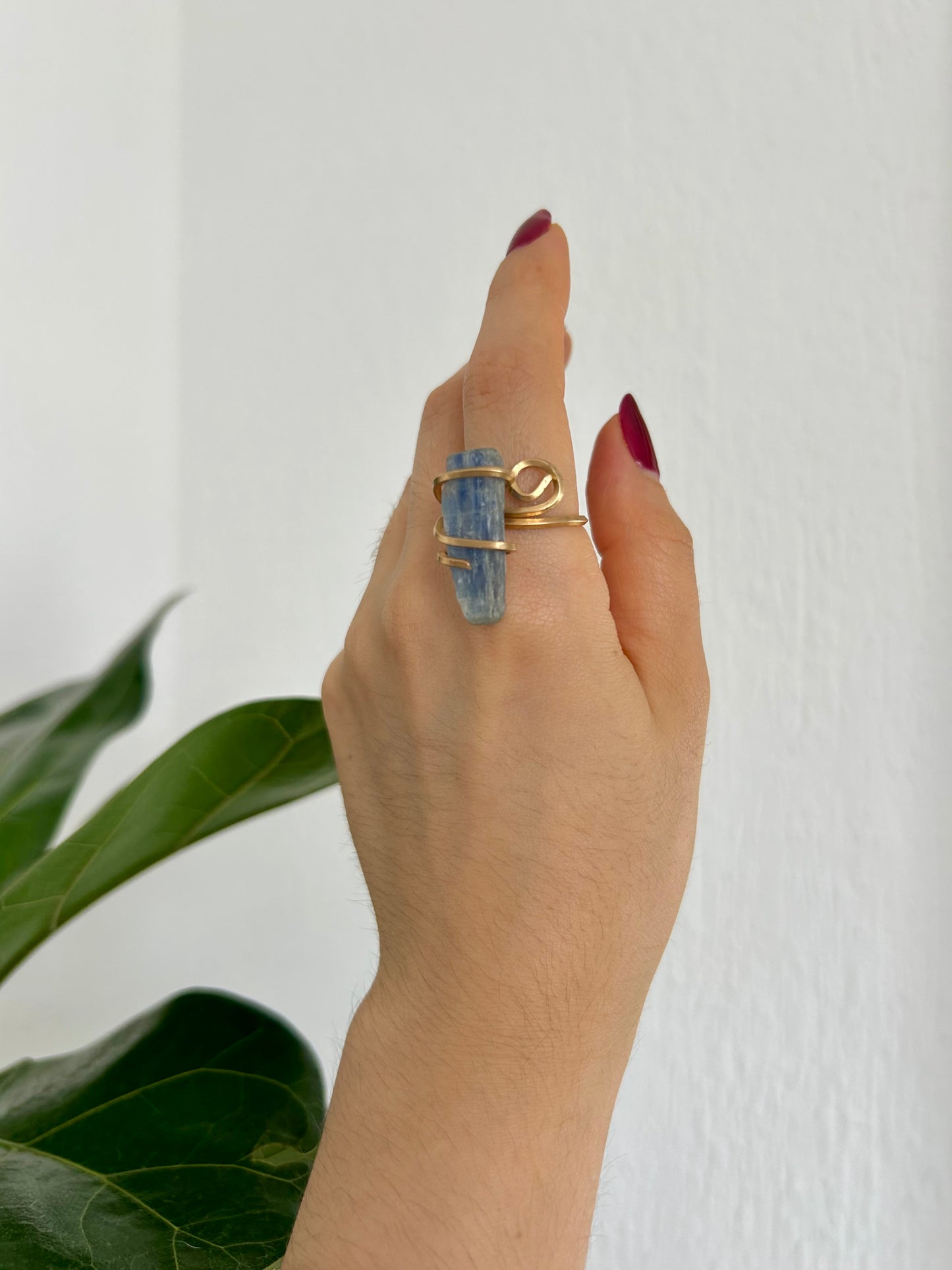 Anillo Cianita