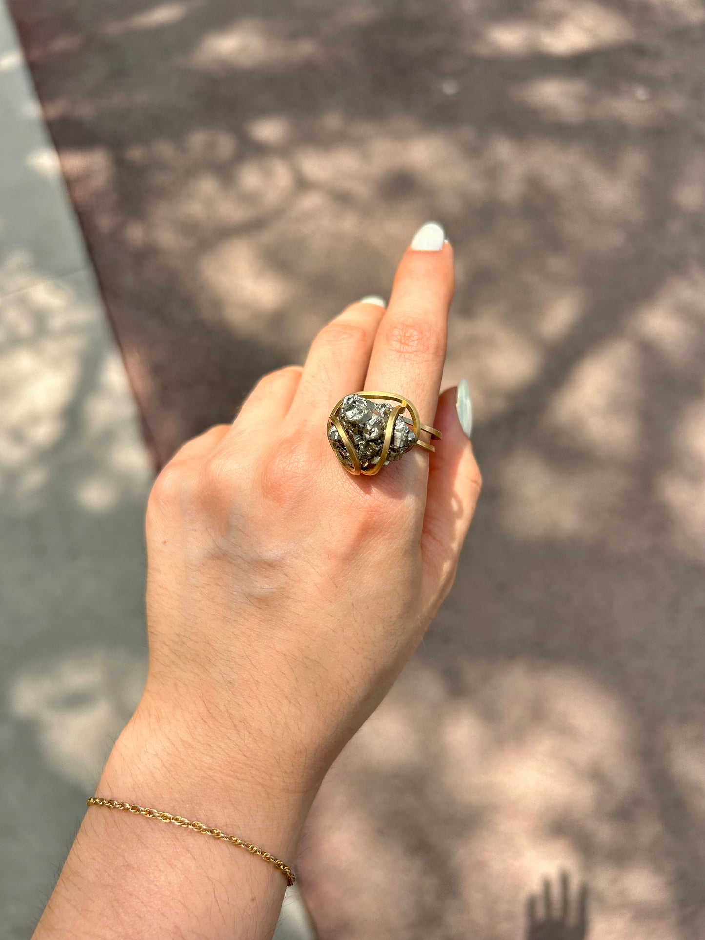 Anillo Pirita
