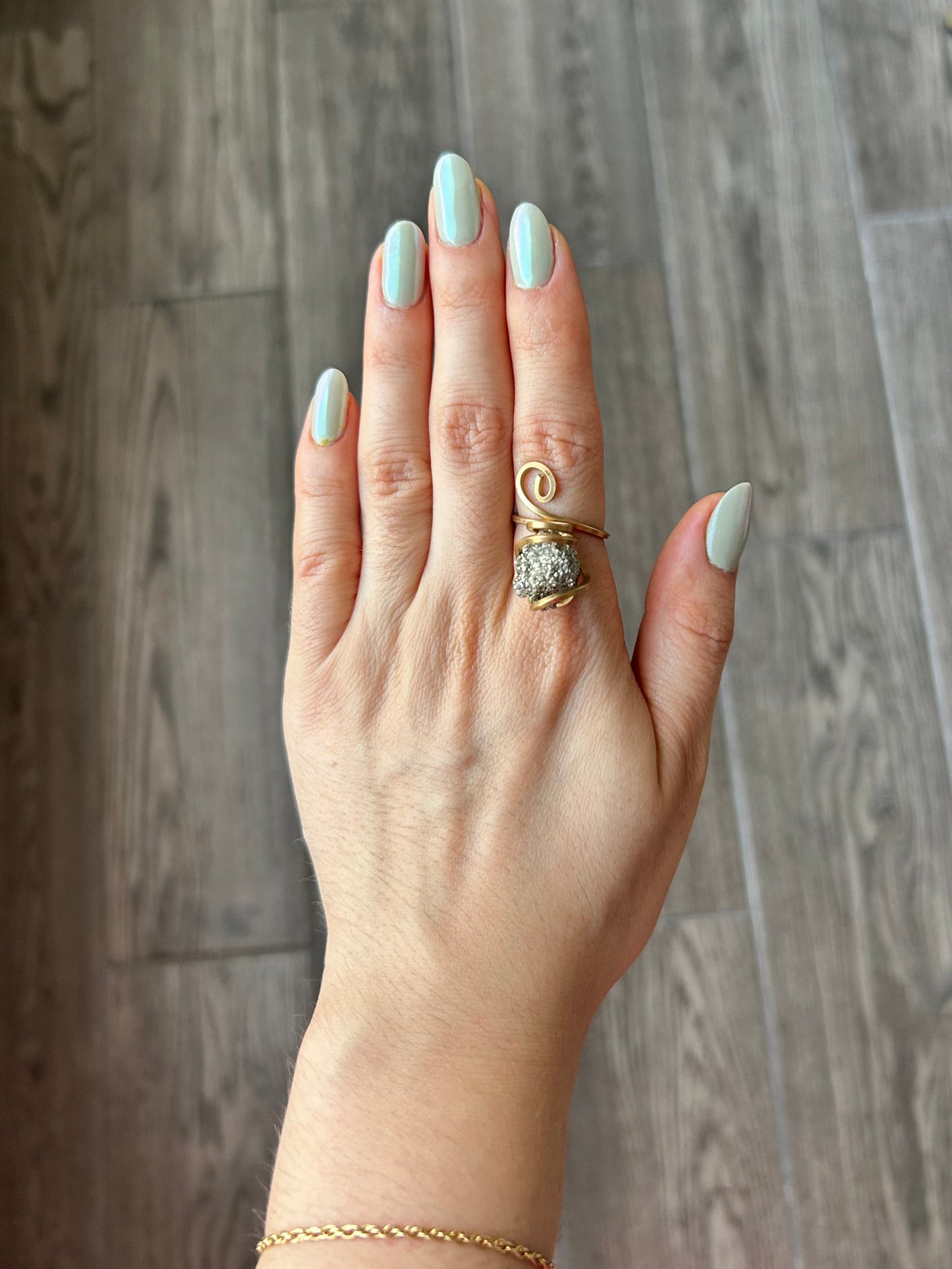 Anillo Pirita