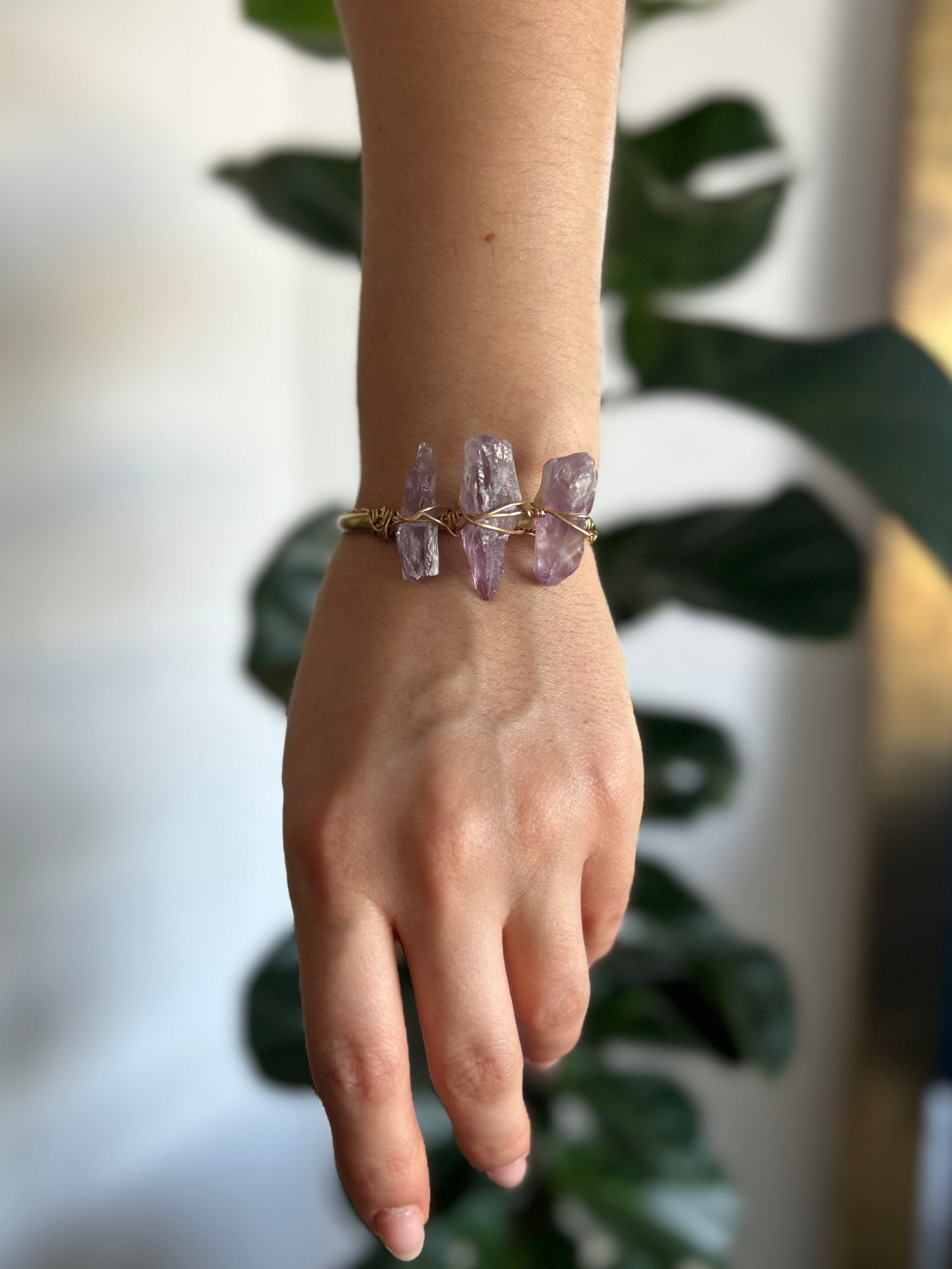 Brazalete Amatista