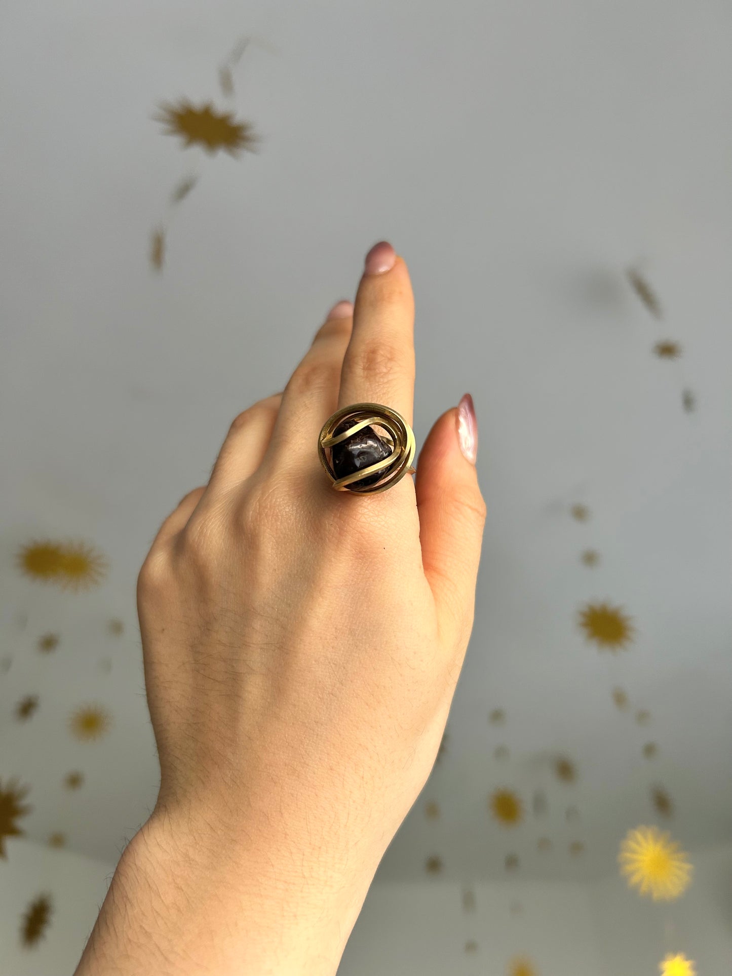 Anillo Granate