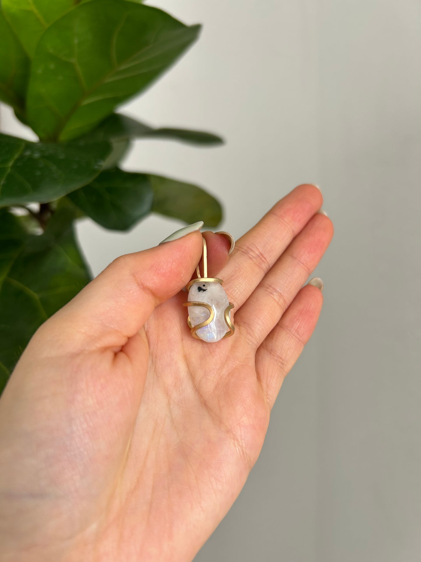 Dije Piedra Luna