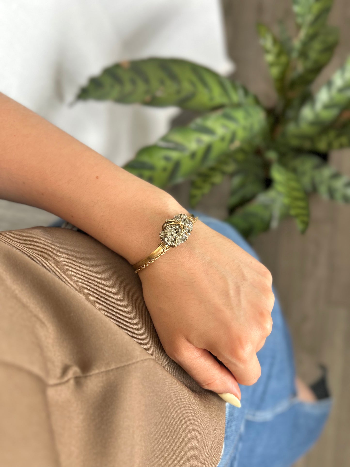Brazalete Pirita