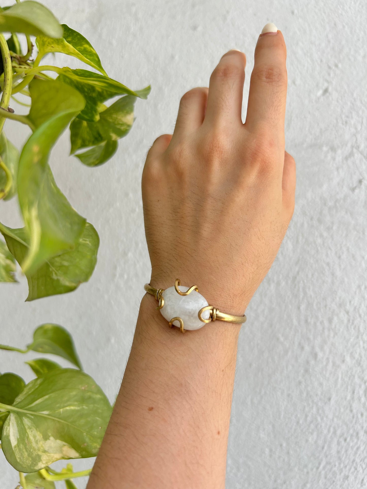 Brazalete Piedra Luna