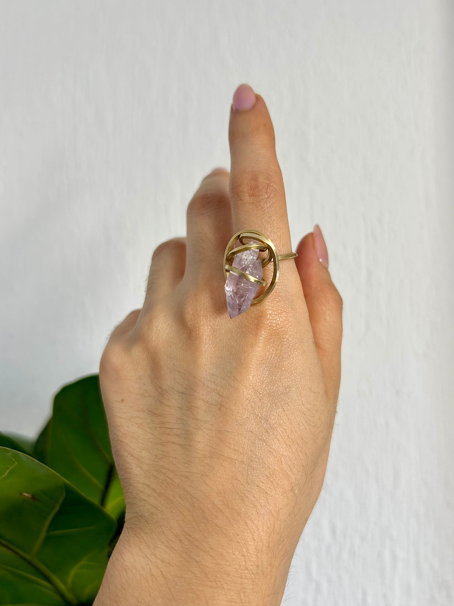 Anillo Amatista