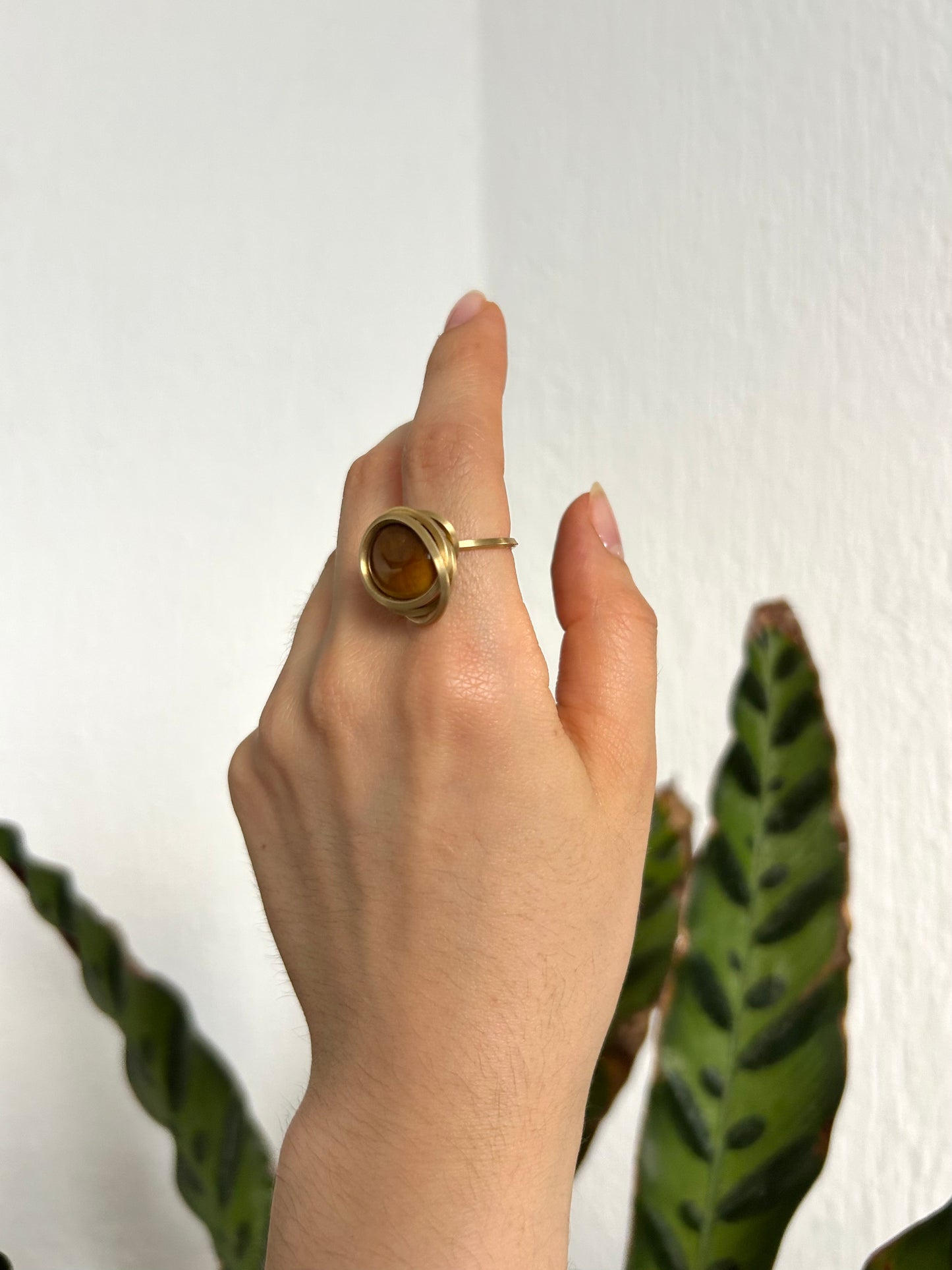 Anillo Ojo de Tigre