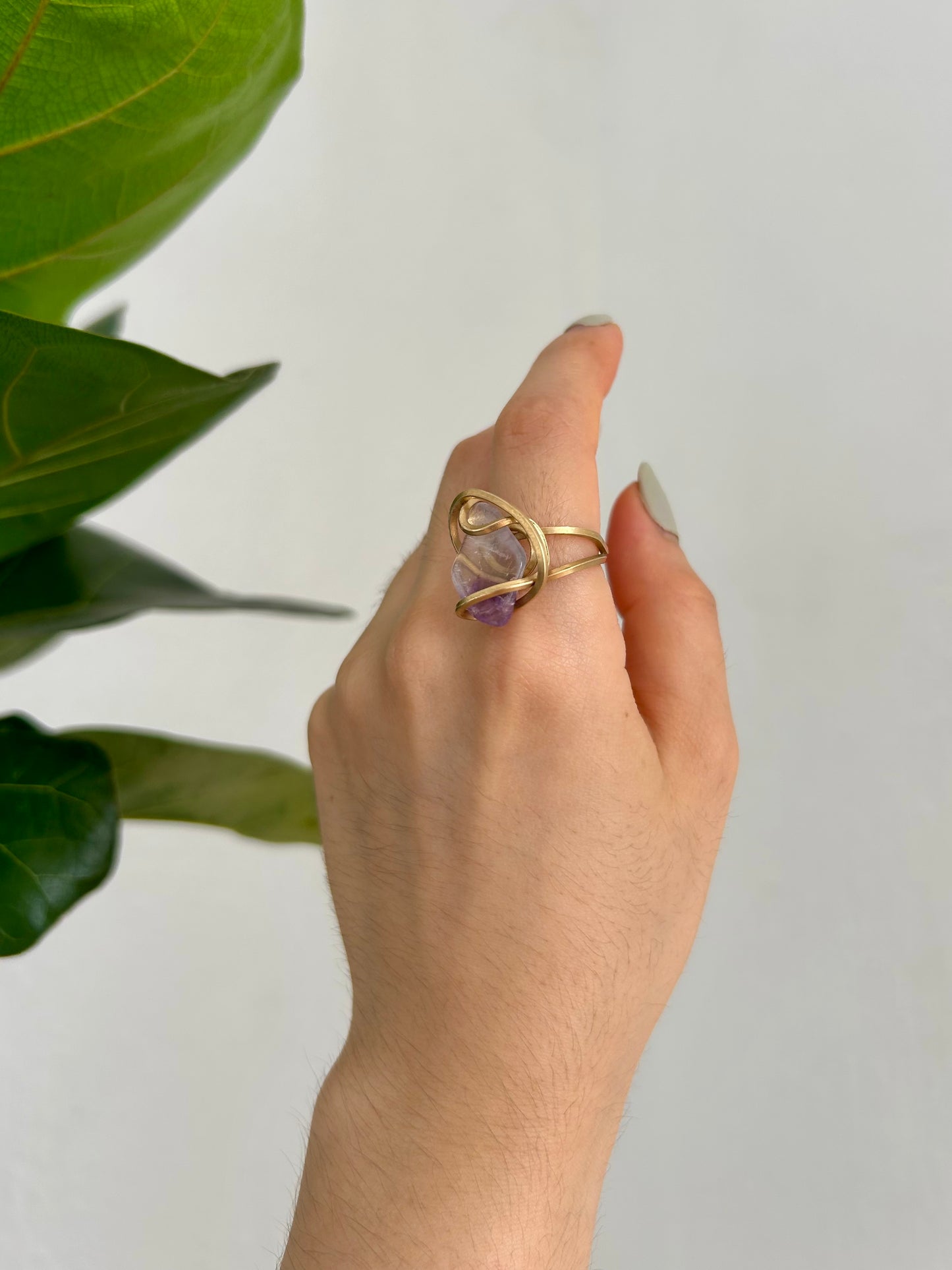 Anillo Amatista