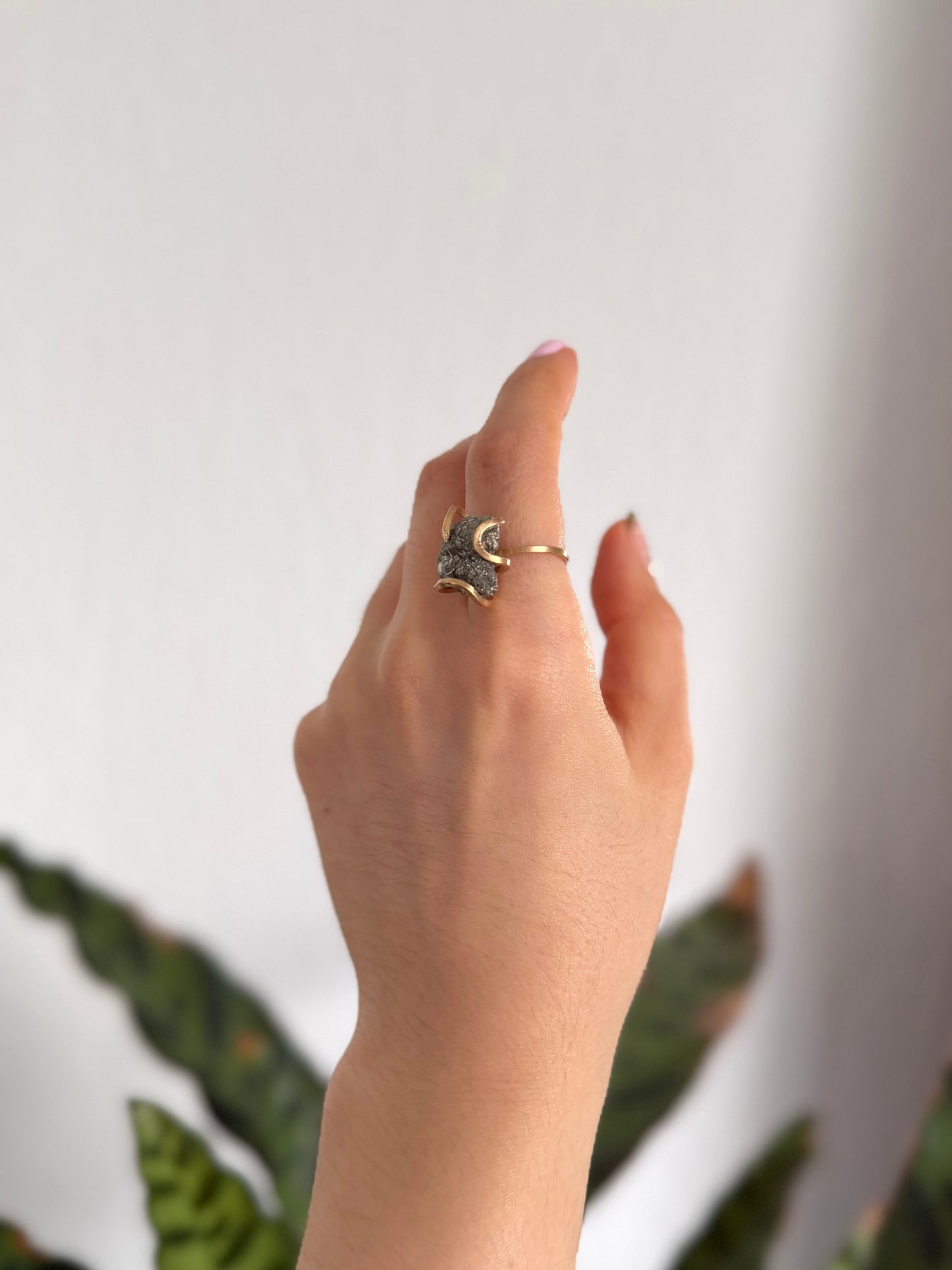 Anillo Pirita