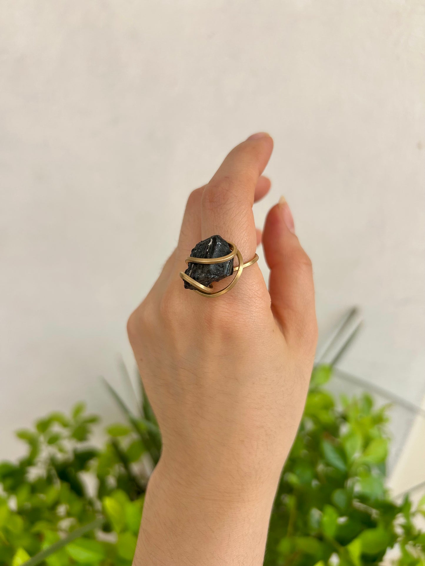 Anillo Turmalina