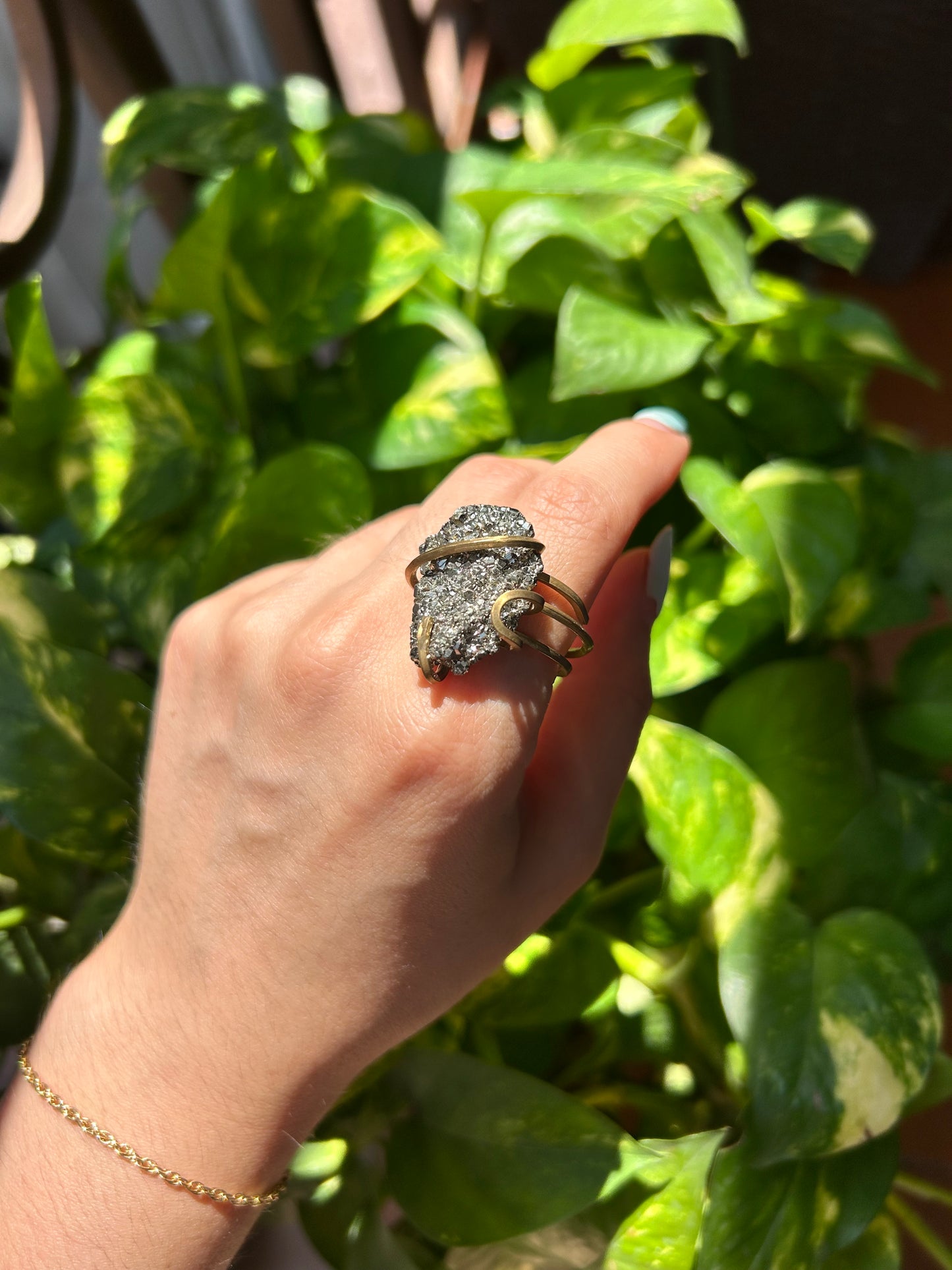 Anillo Pirita