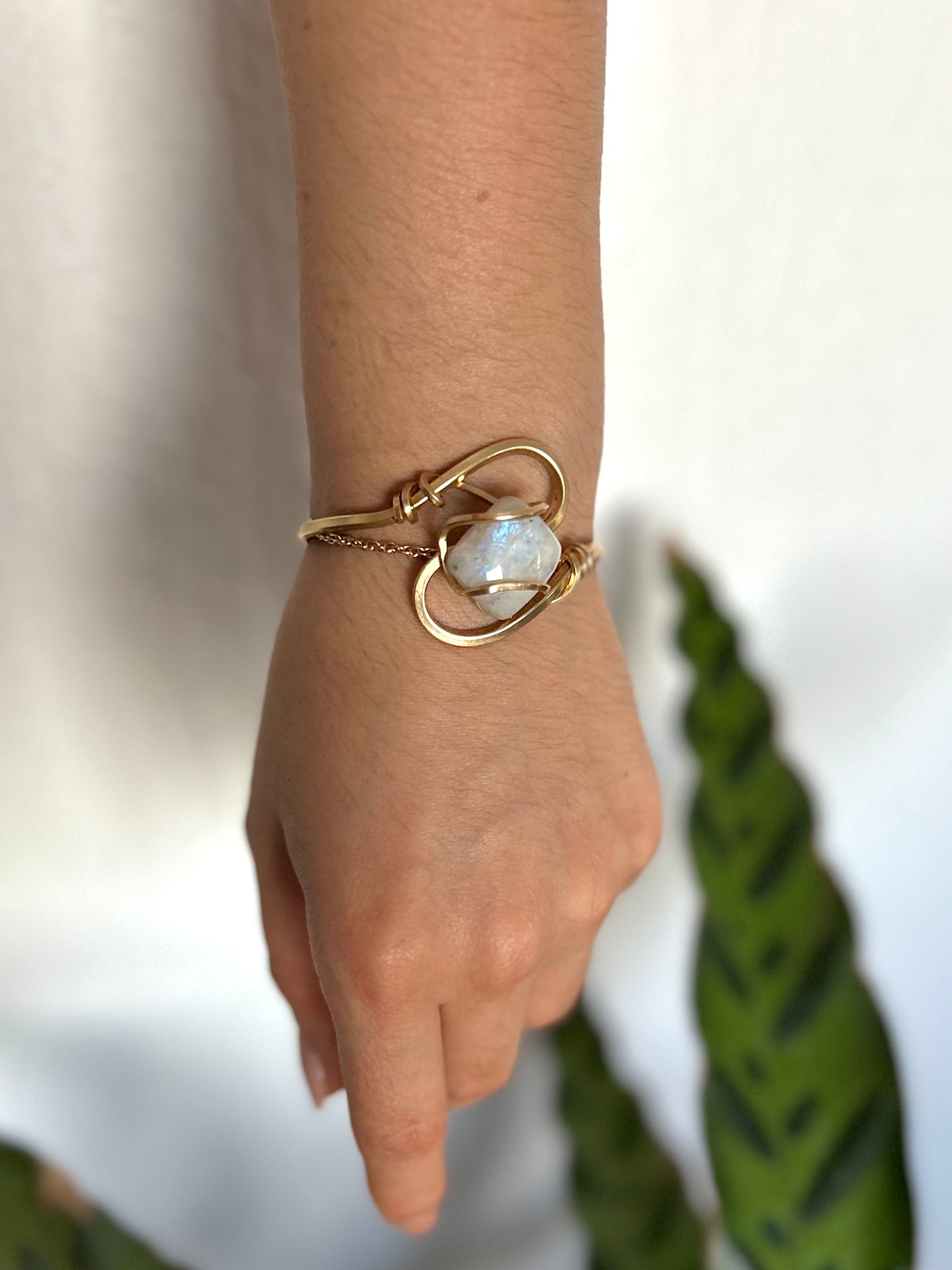 Brazalete Piedra Luna