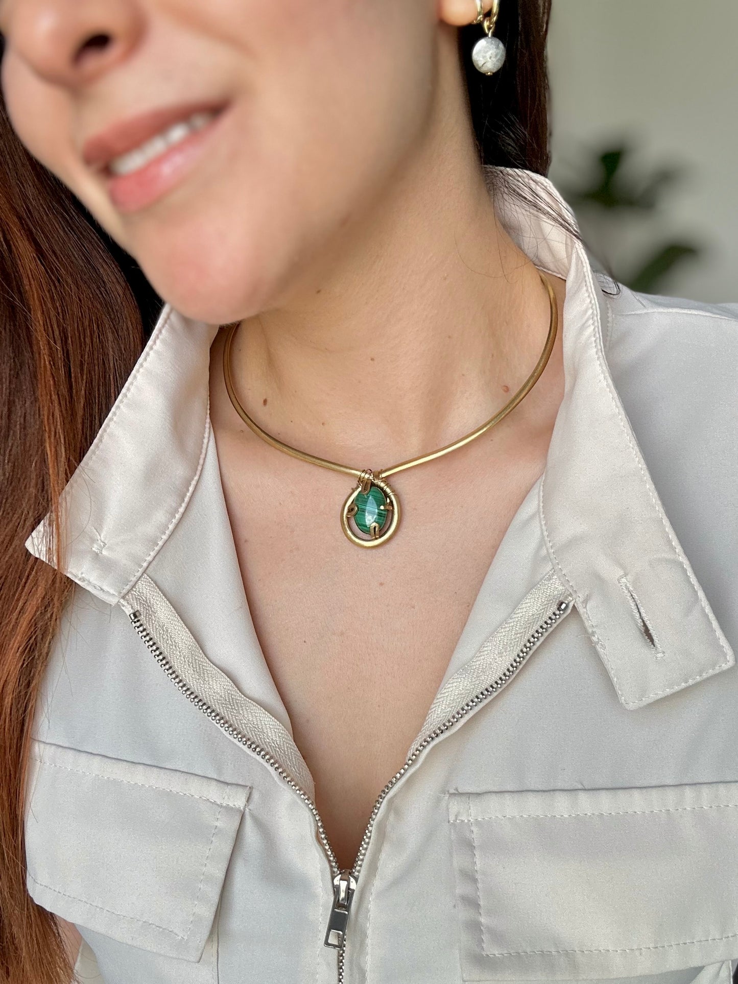 Collar Malaquita