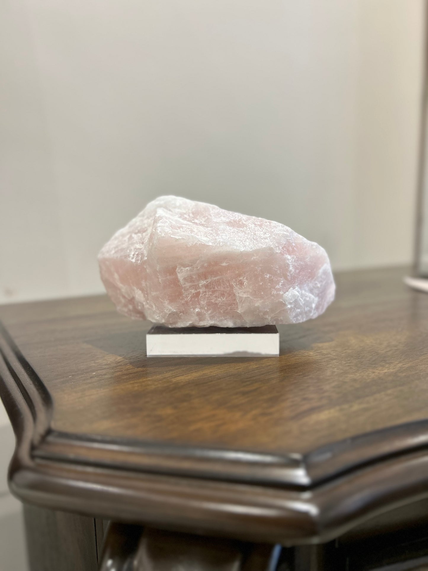 Cuarzo Rosa en Bruto 1.590kg