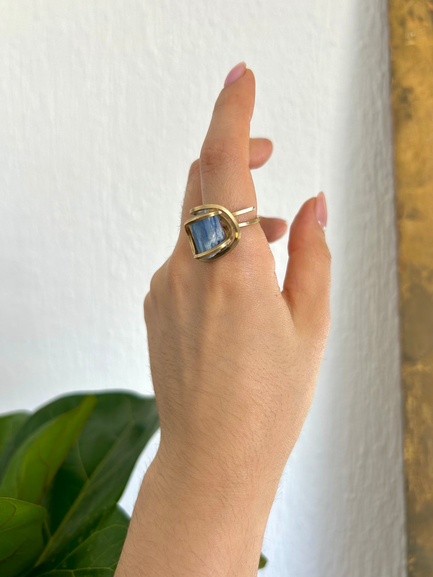 Anillo Cianita