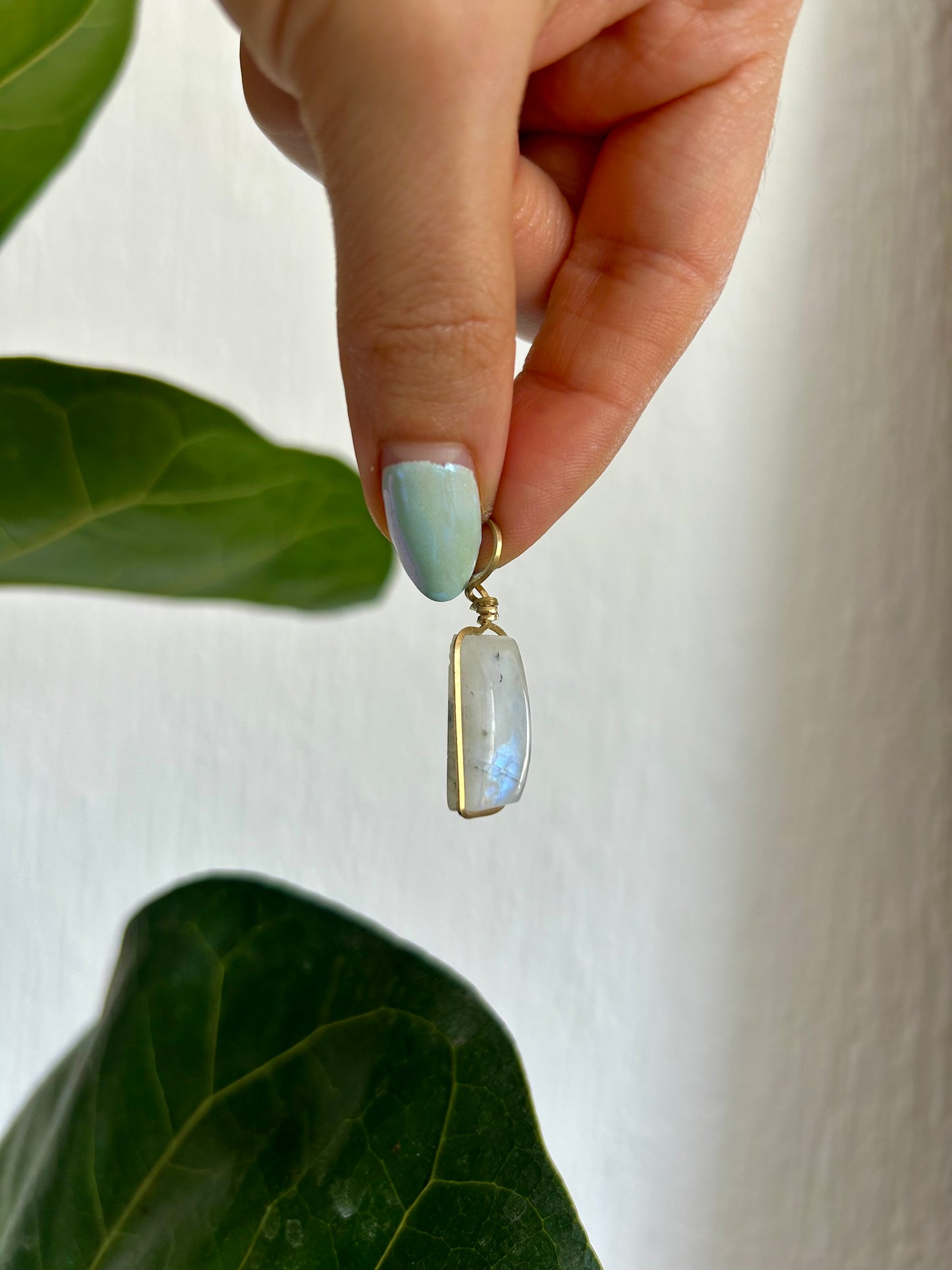 Dije Piedra Luna