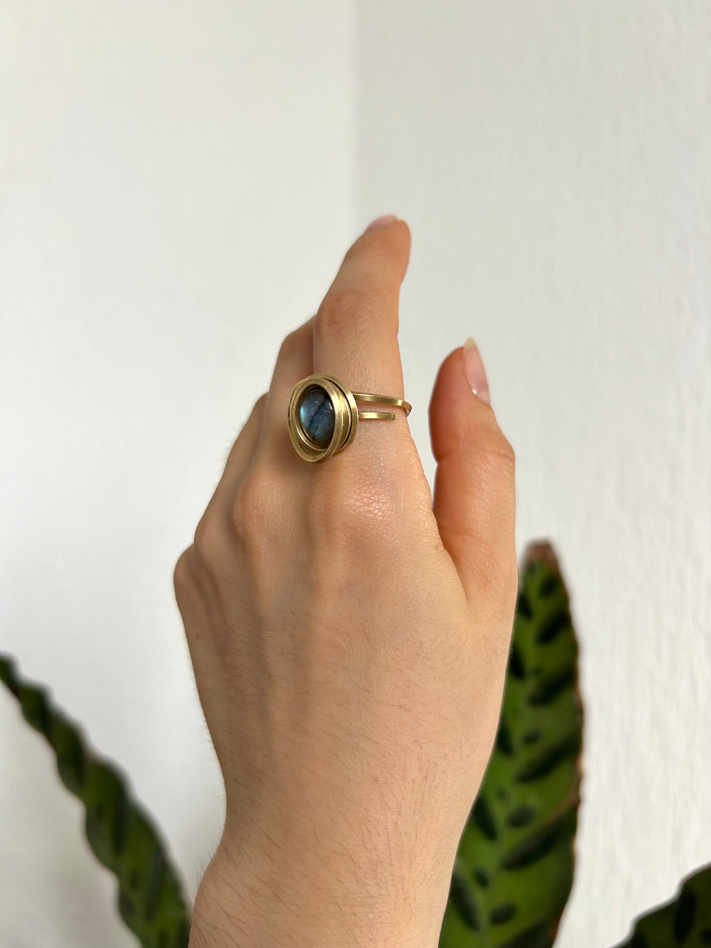 Anillo Labradorita