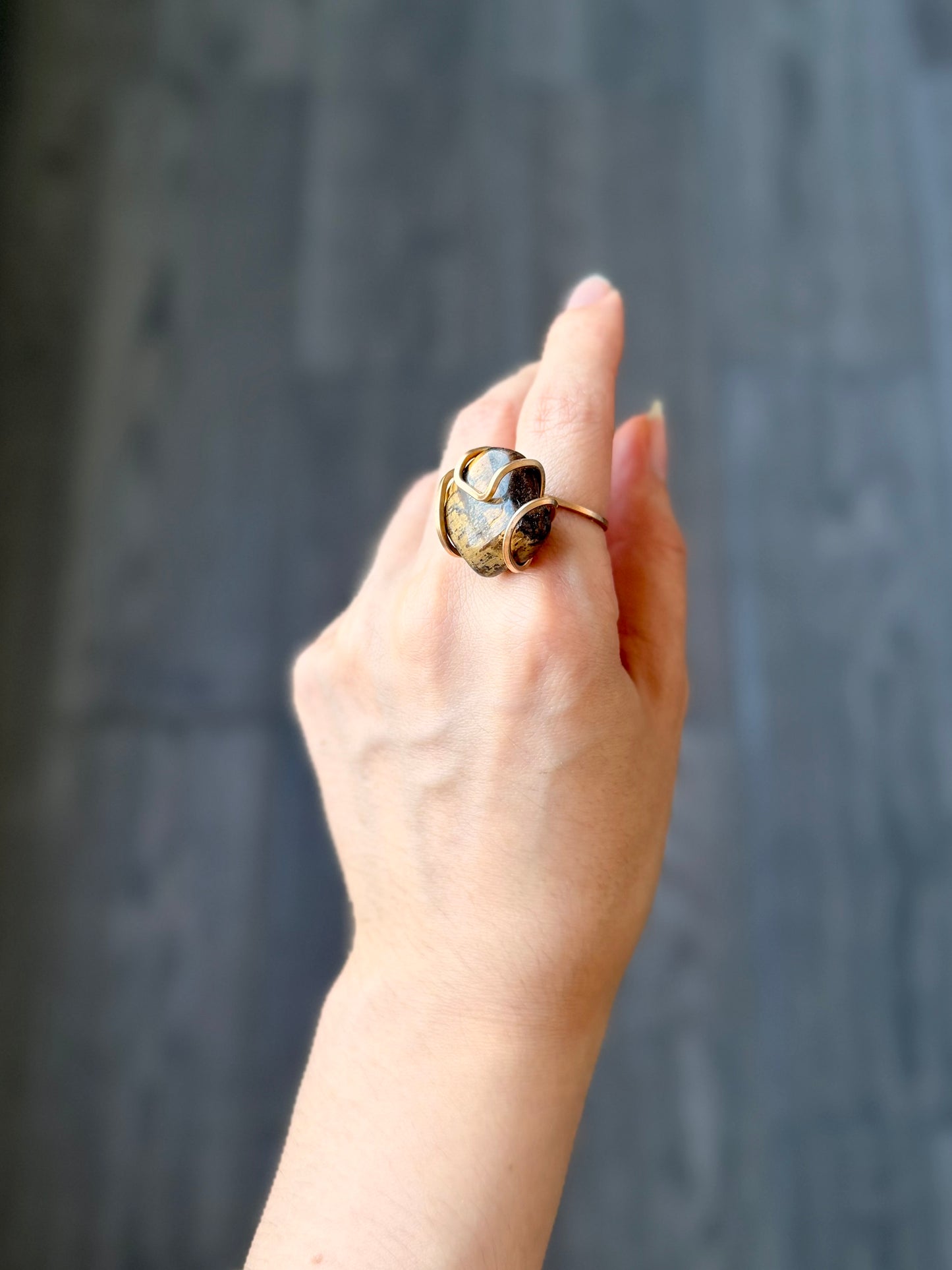 Anillo Ojo de Tigre