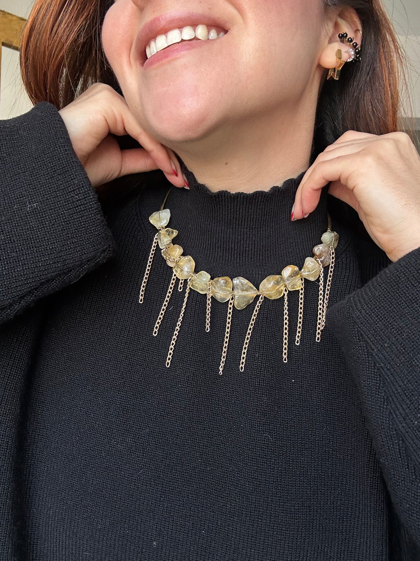 Collar Citrino