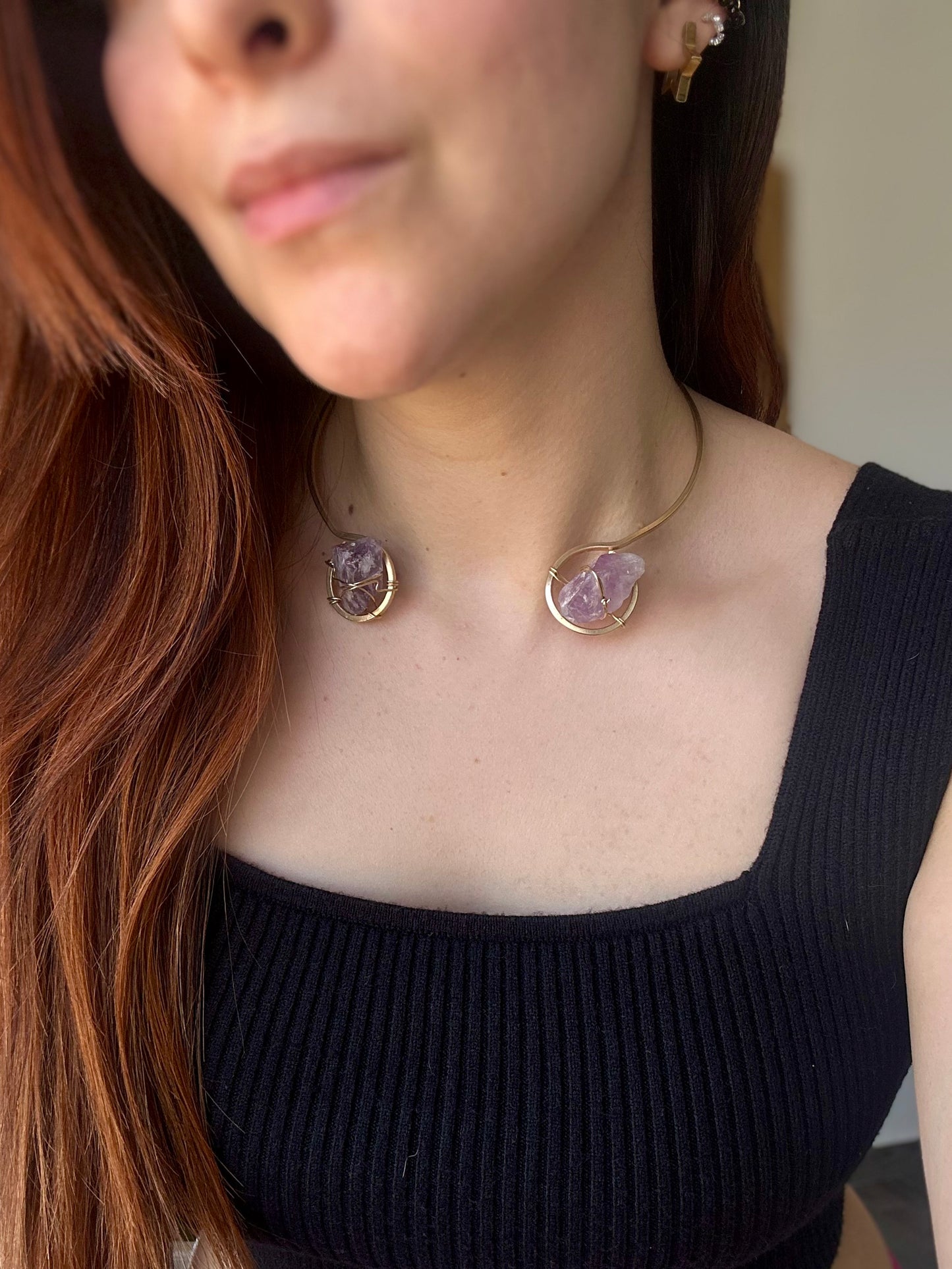 Collar Amatista