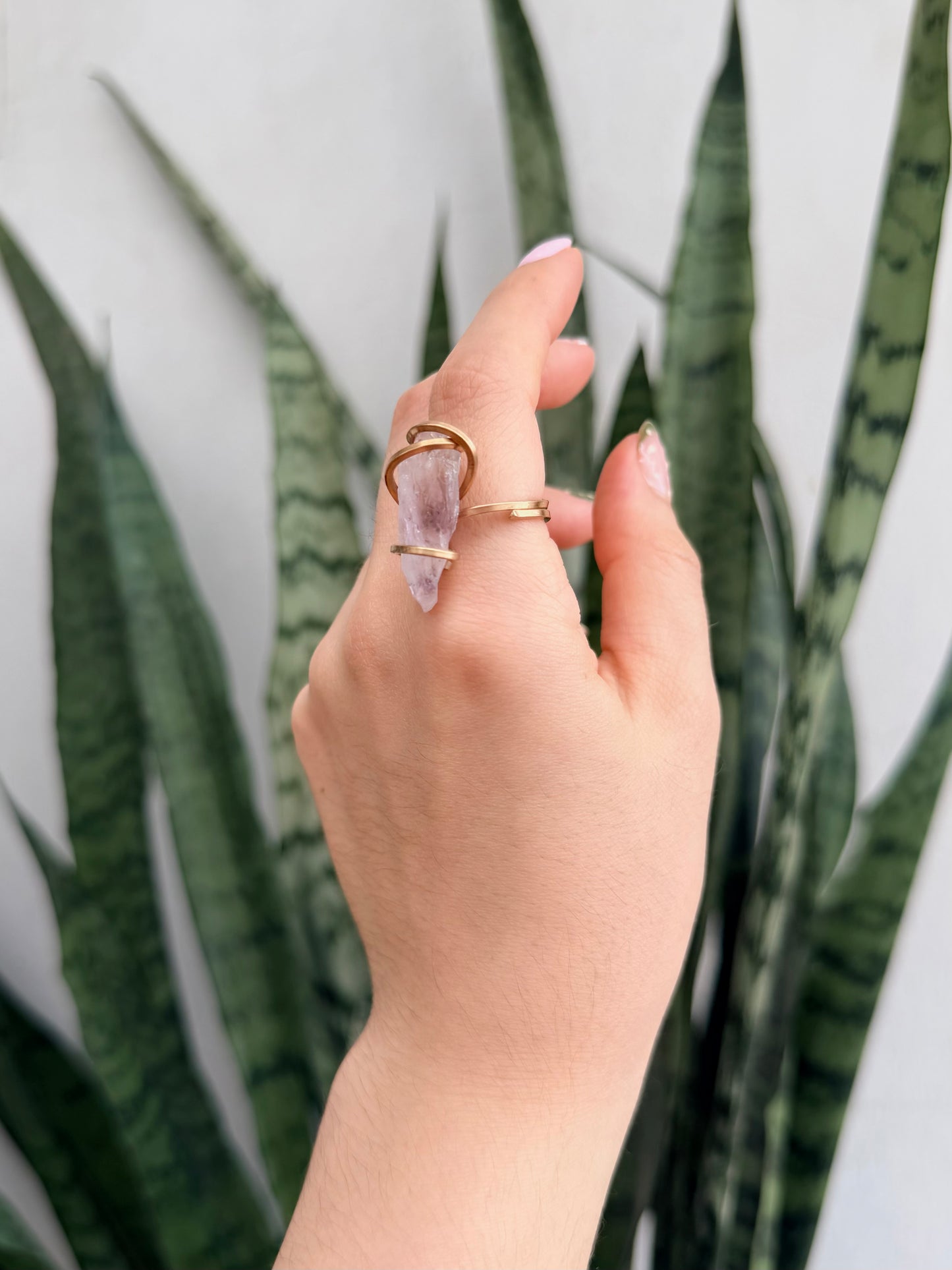 Anillo Amatista