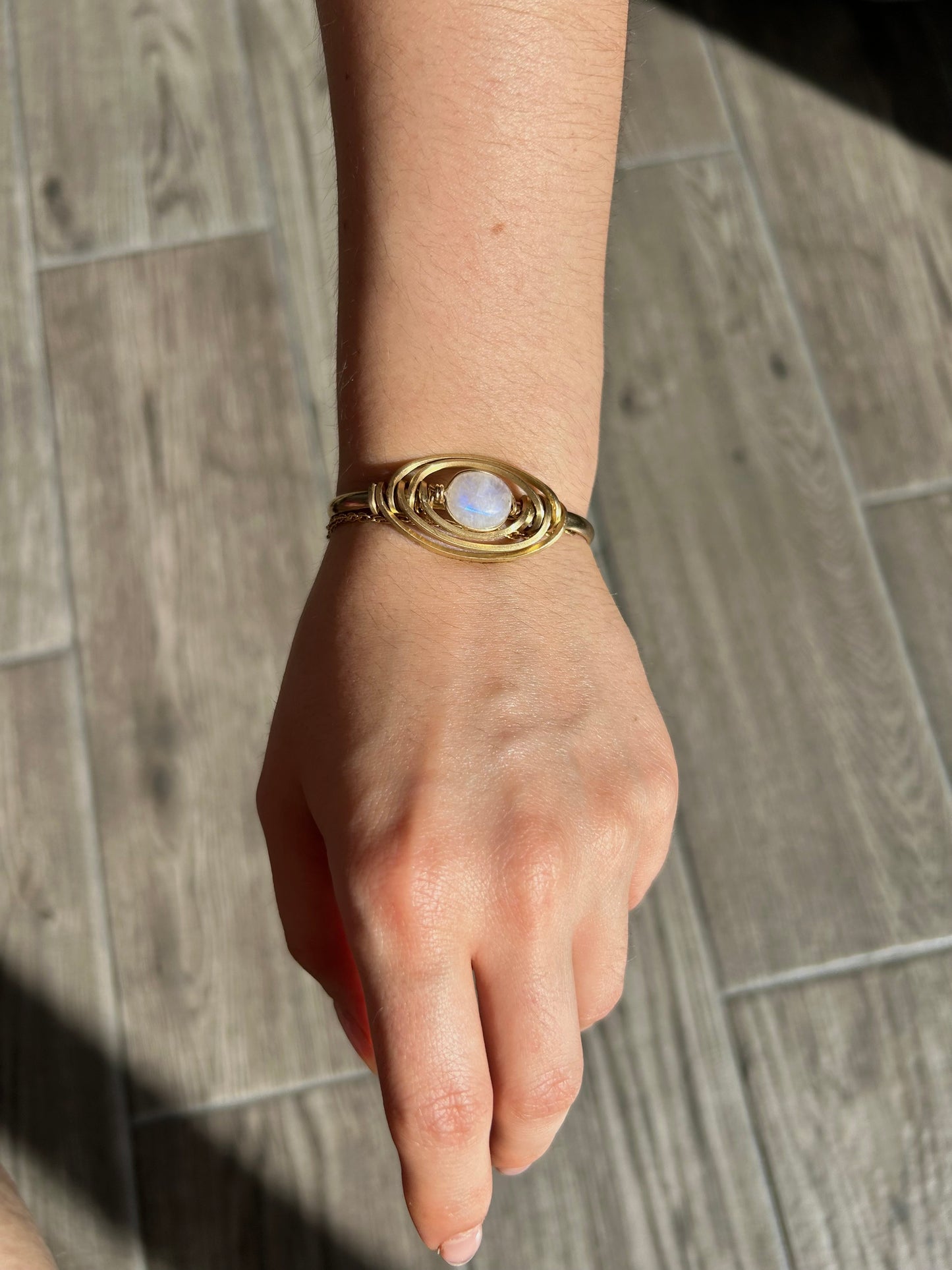 Brazalete Piedra Luna