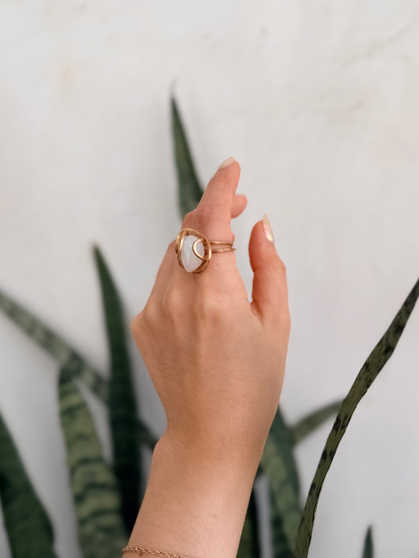 Anillo Piedra Luna