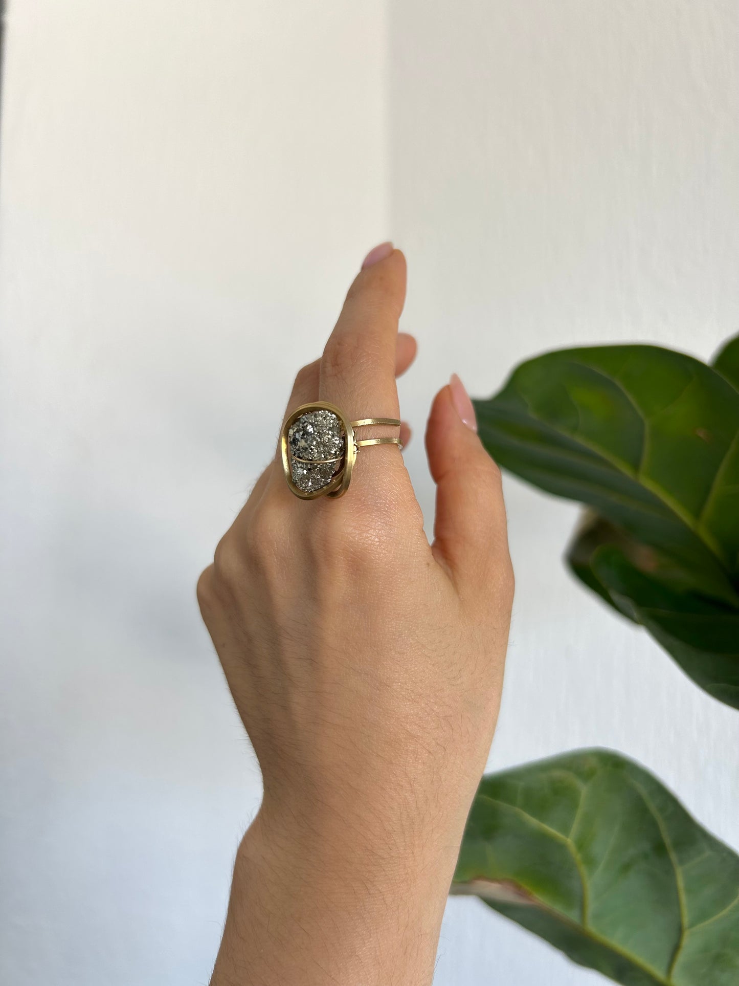 Anillo Pirita