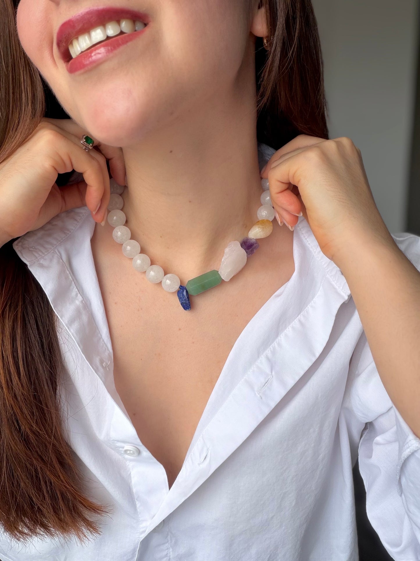 Collar Prisma Solar