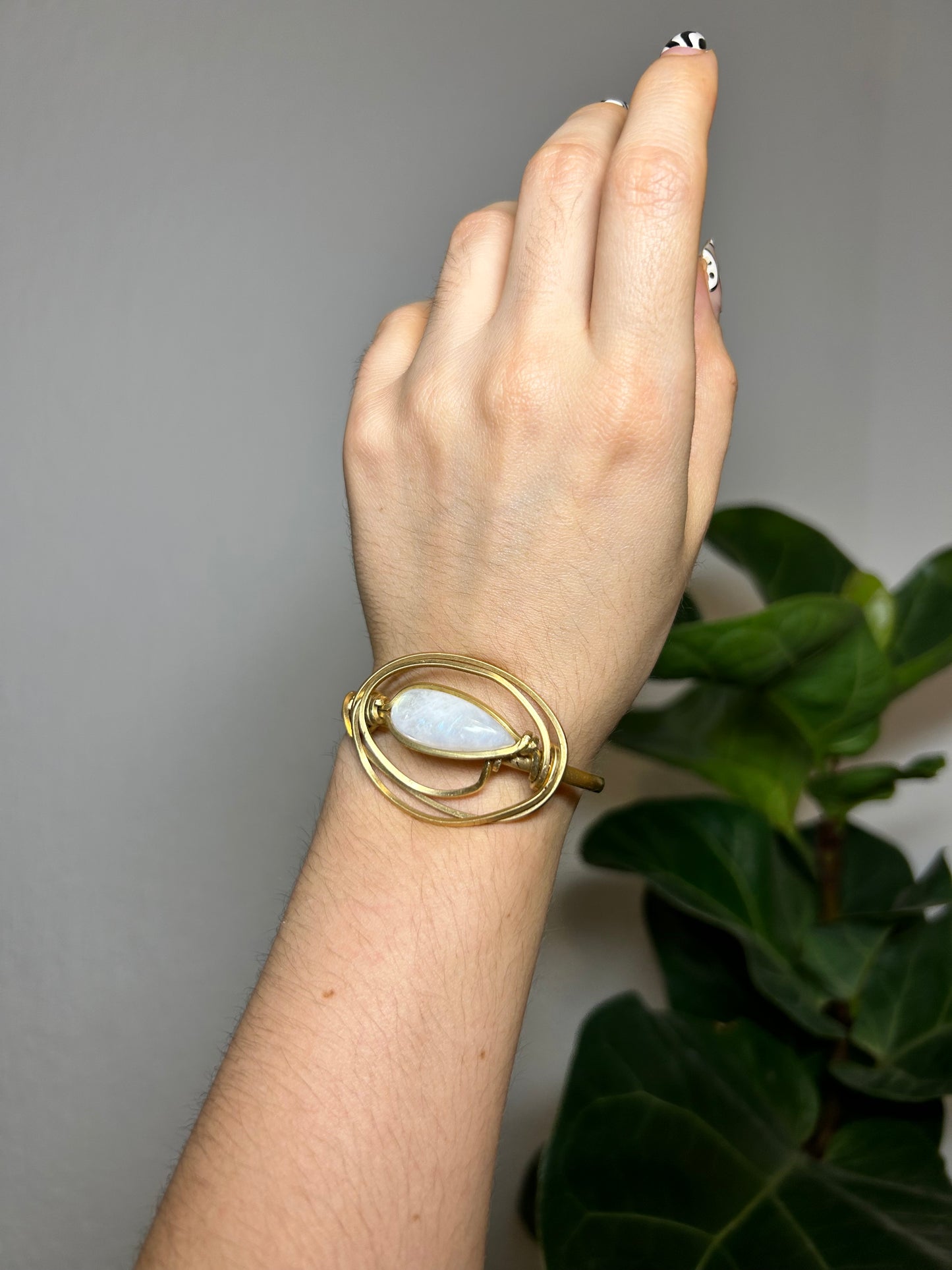 Brazalete Piedra Luna