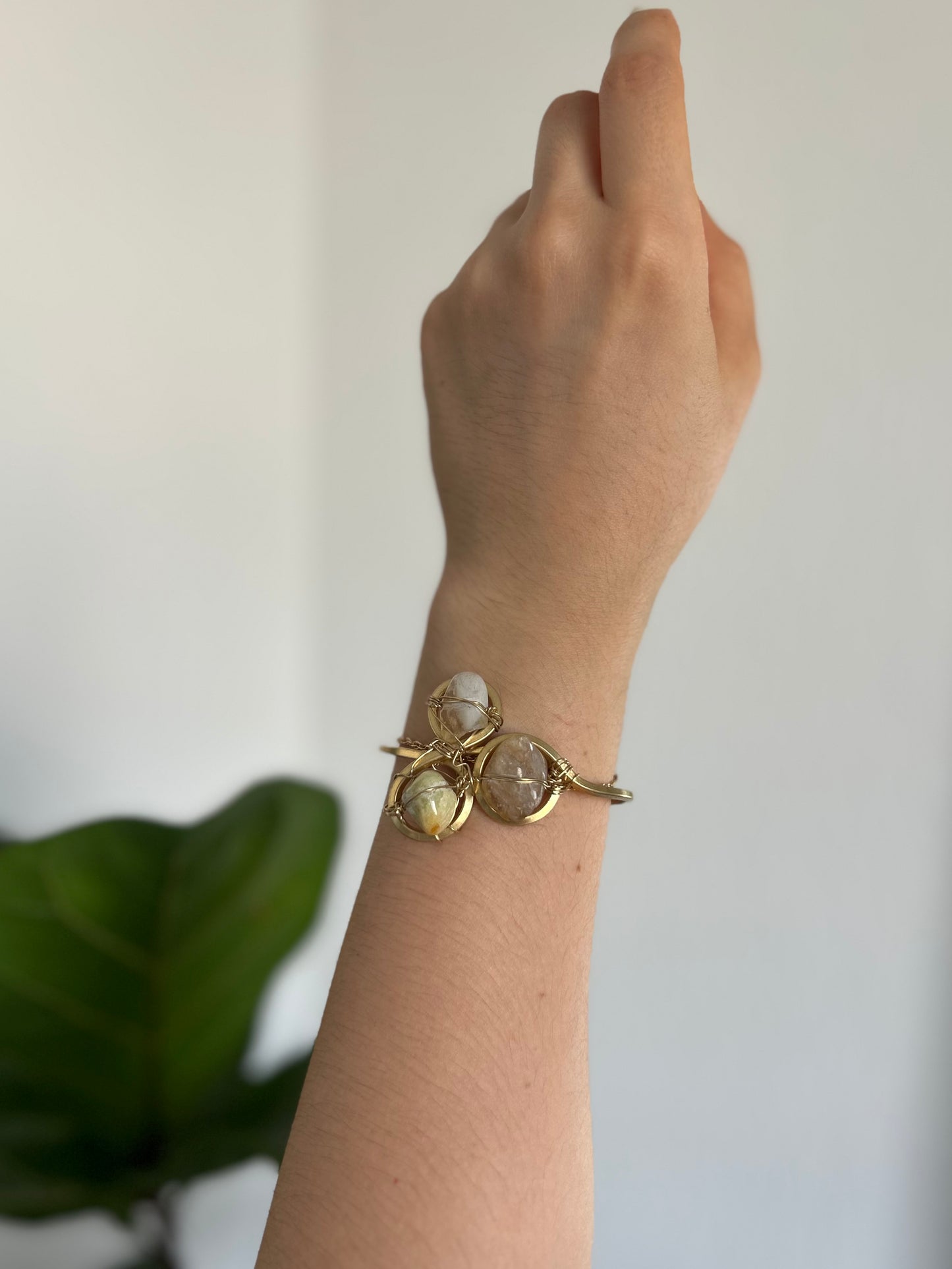 Brazalete Citrino