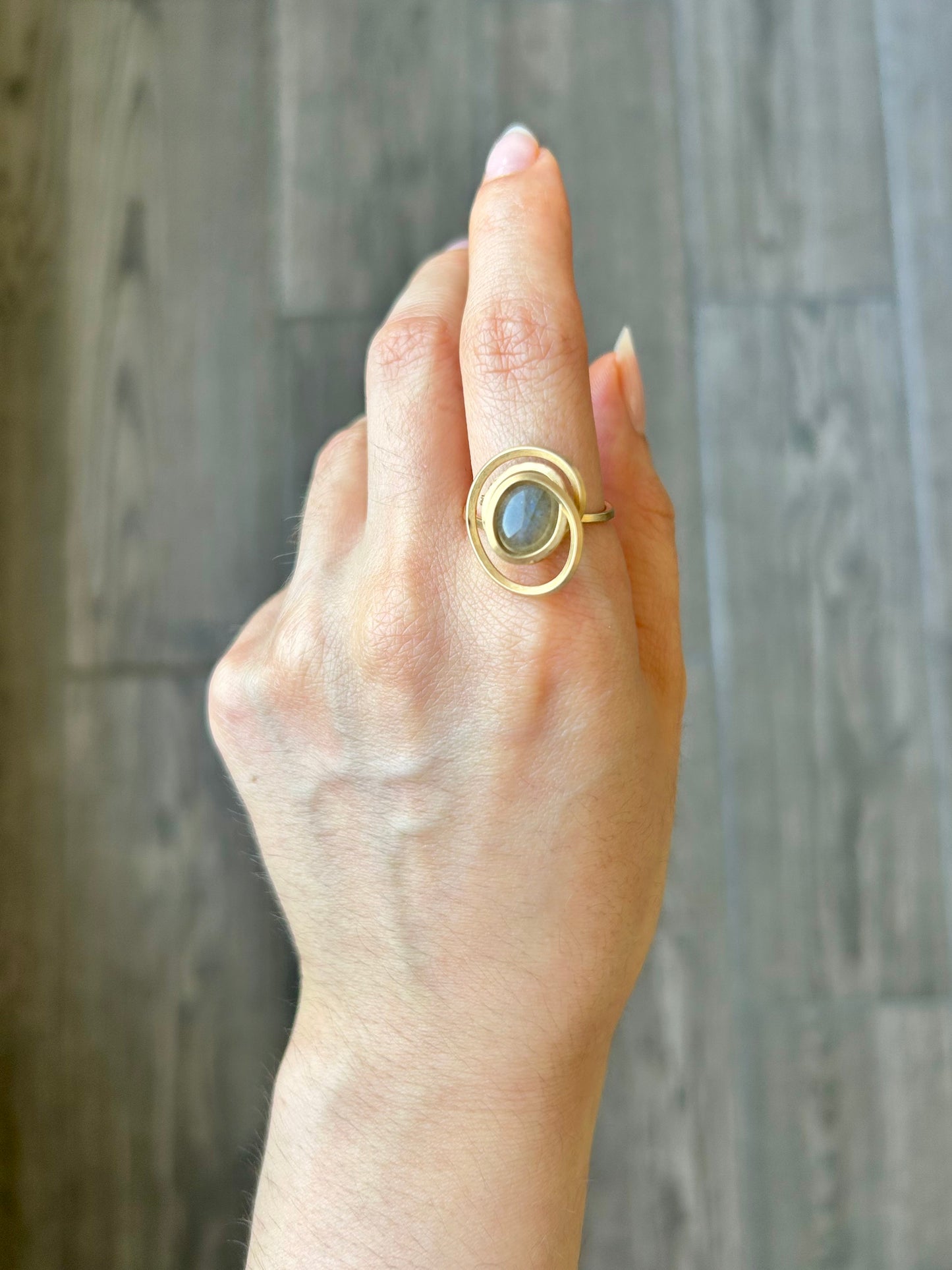 Anillo Labradorita
