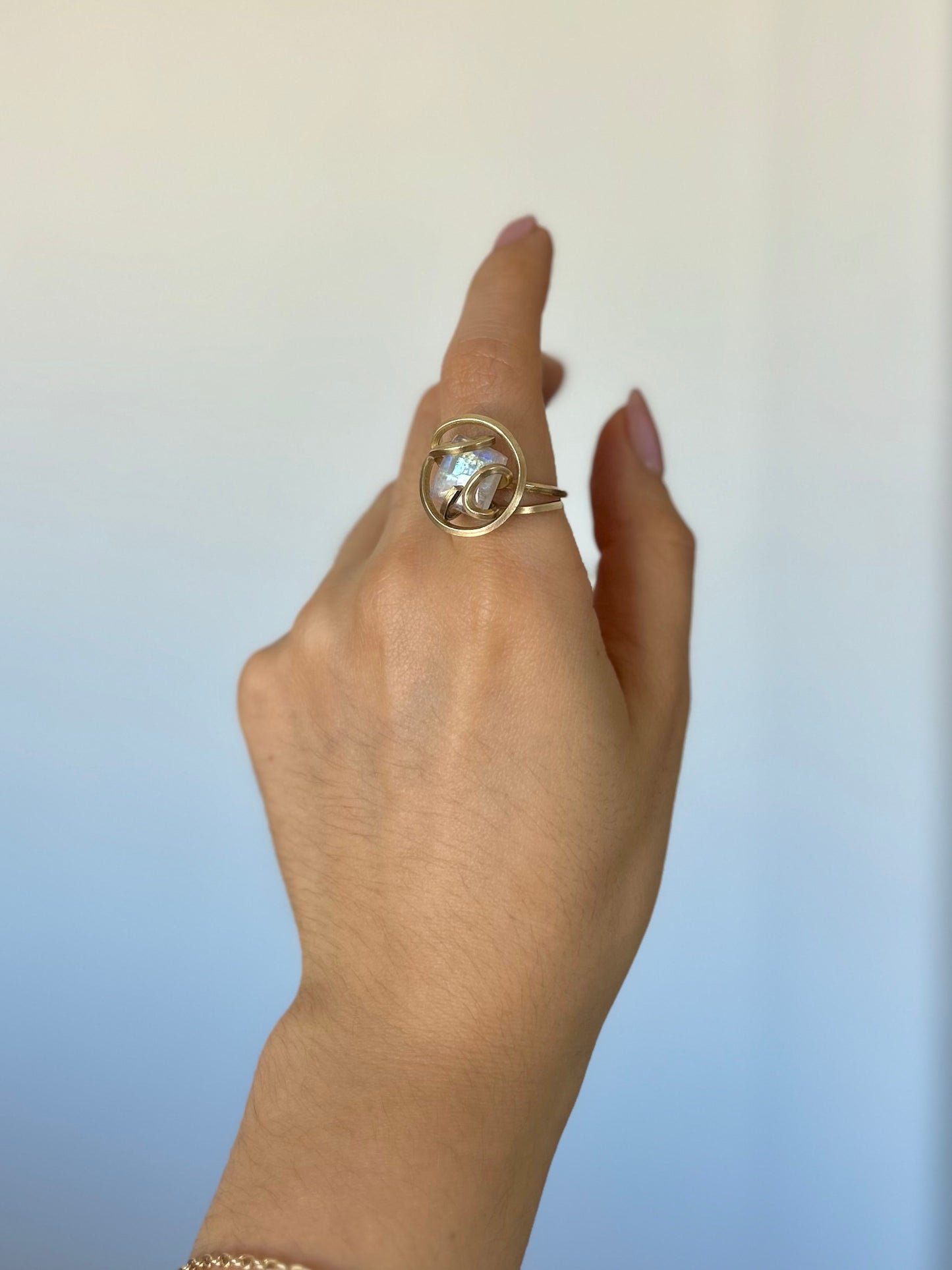 Anillo Piedra Luna