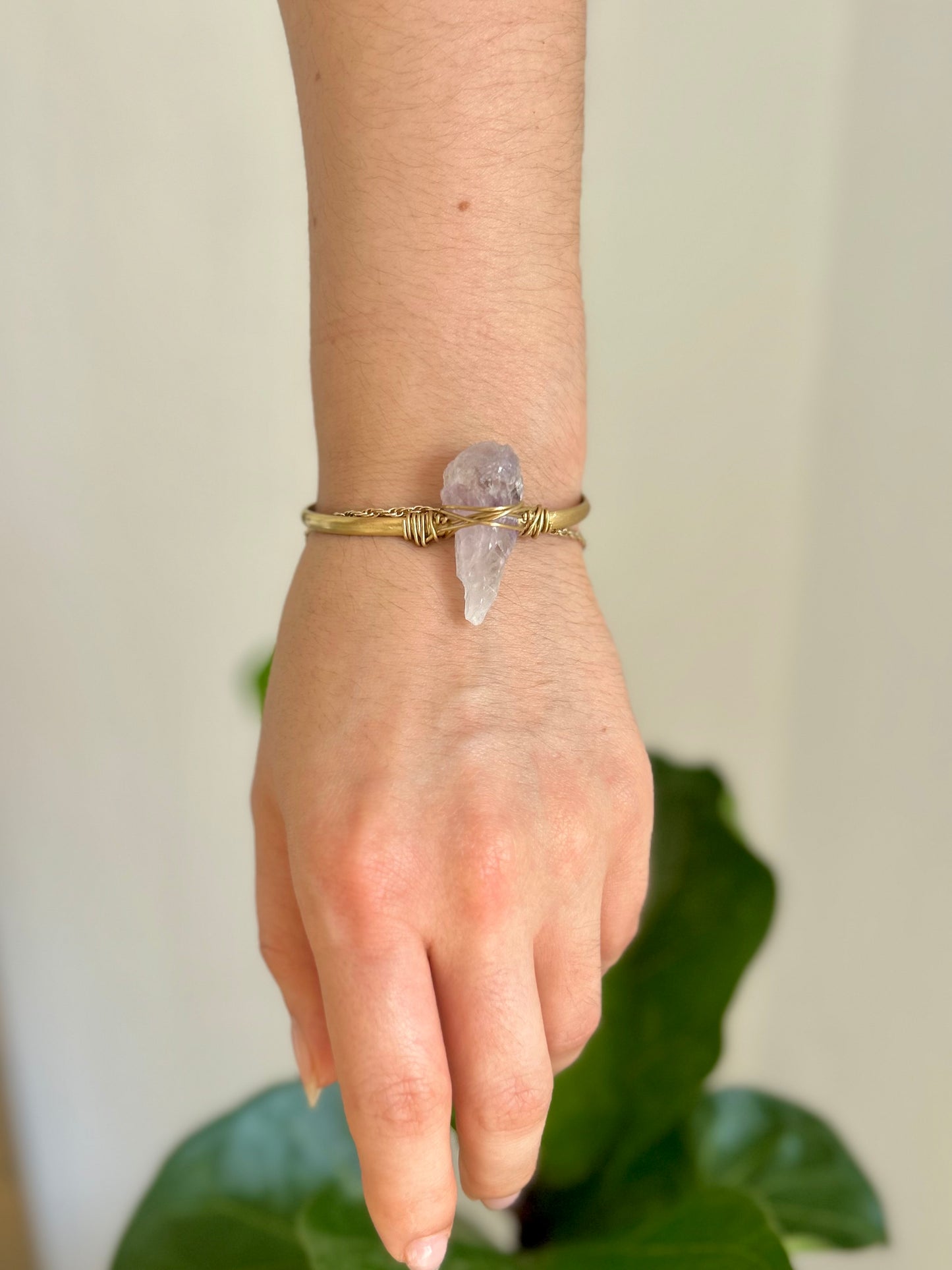 Brazalete Amatista