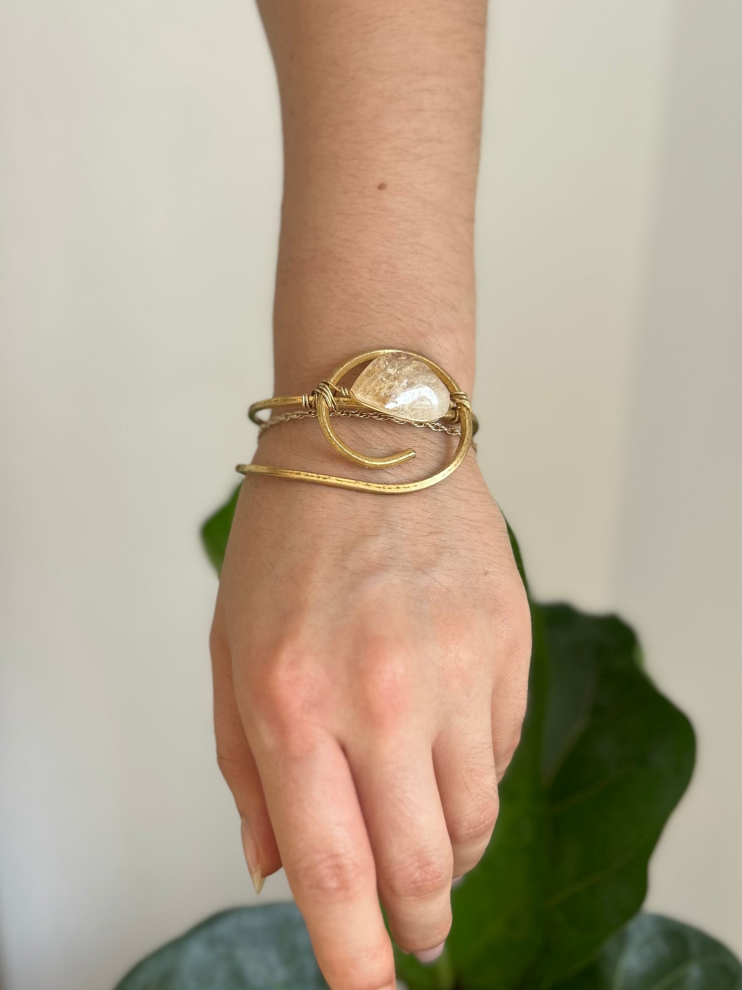 Brazalete Citrino