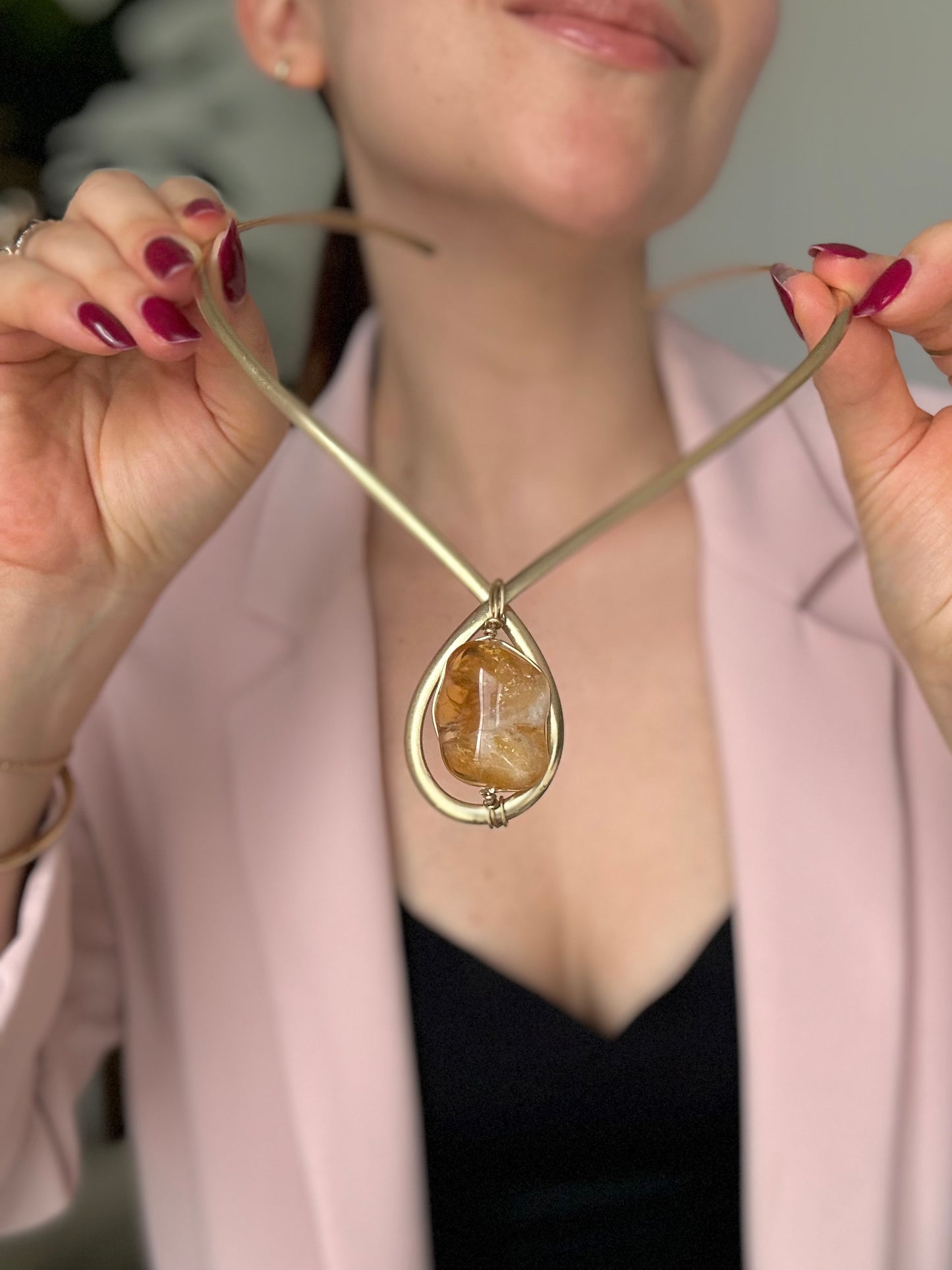 Collar Citrino