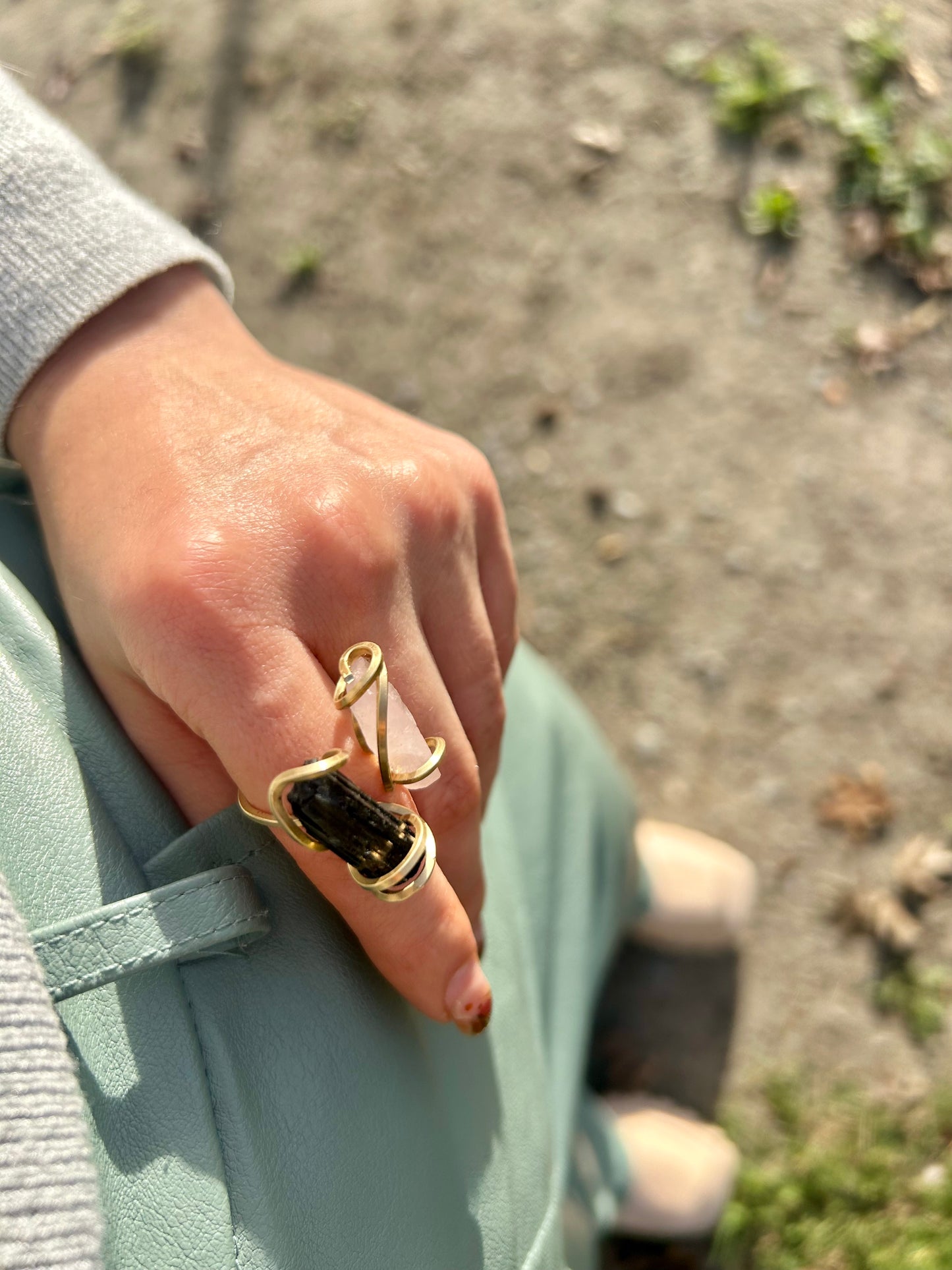 Anillo Capricornio ♑️