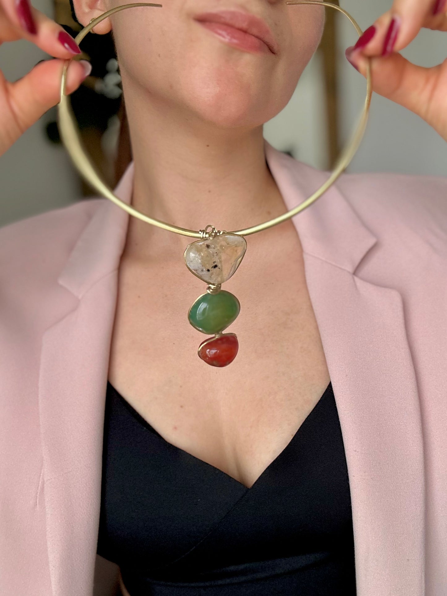 Collar Brillo Vital