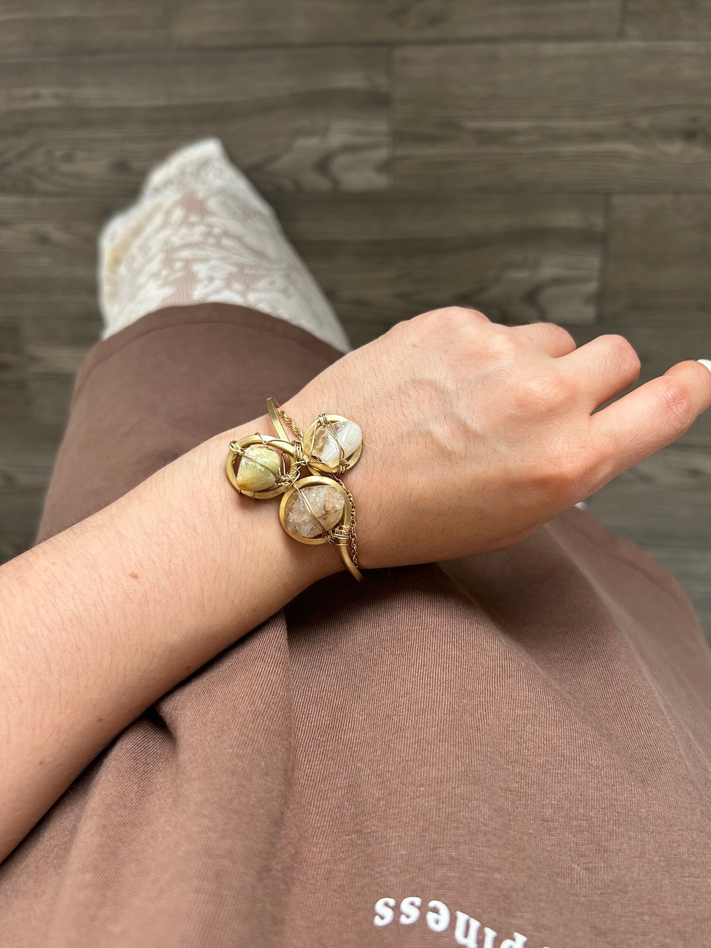 Brazalete Citrino