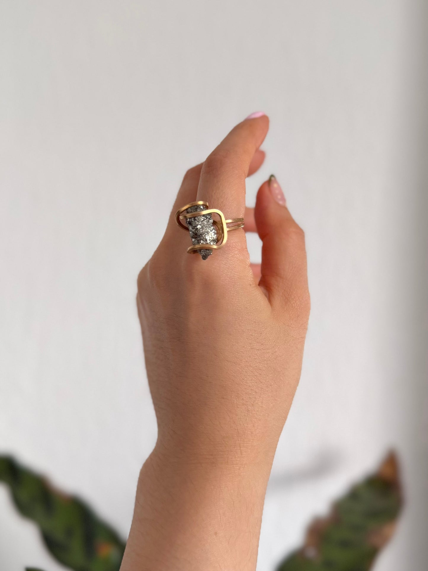 Anillo Pirita