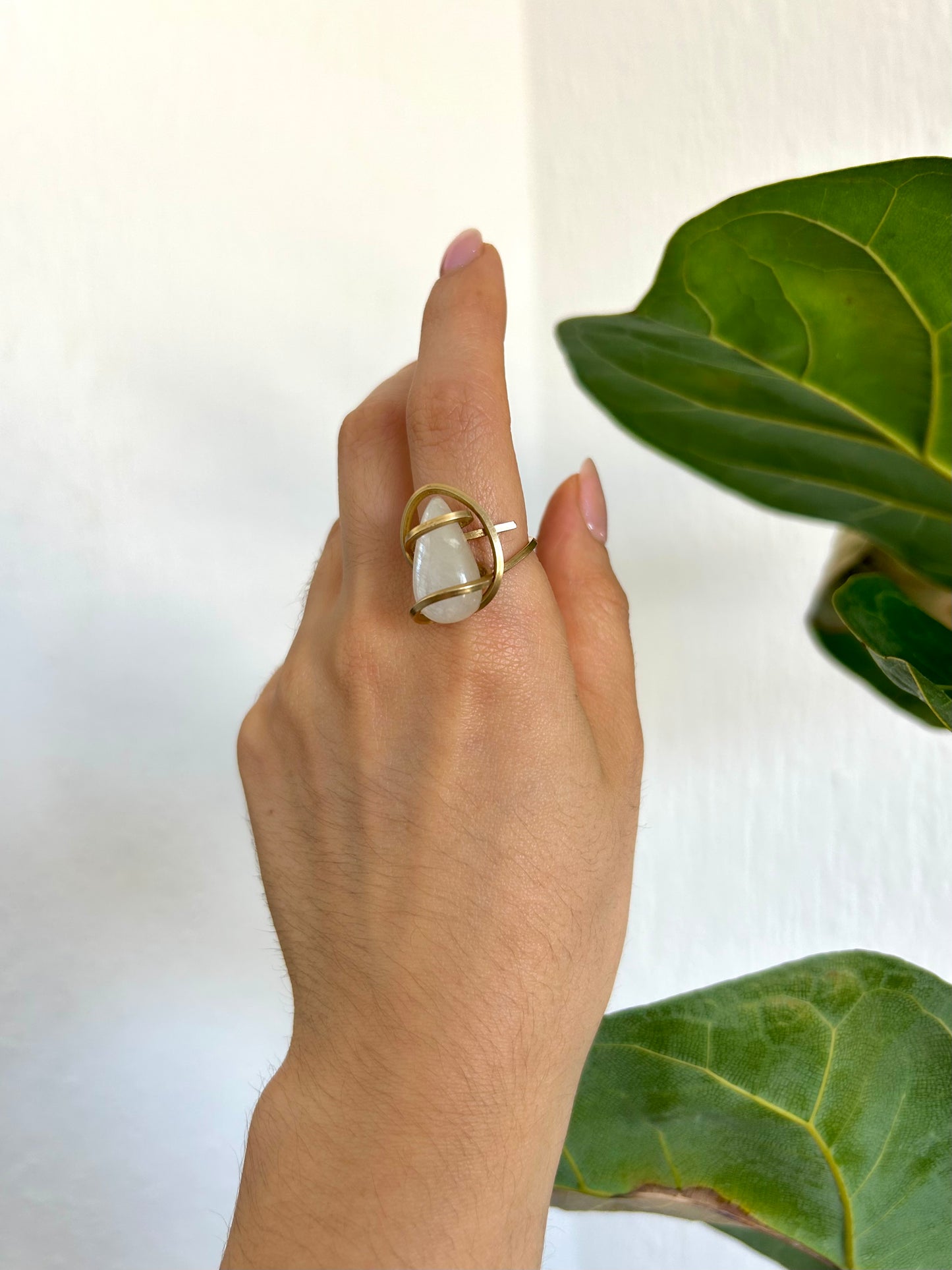 Anillo Piedra Luna