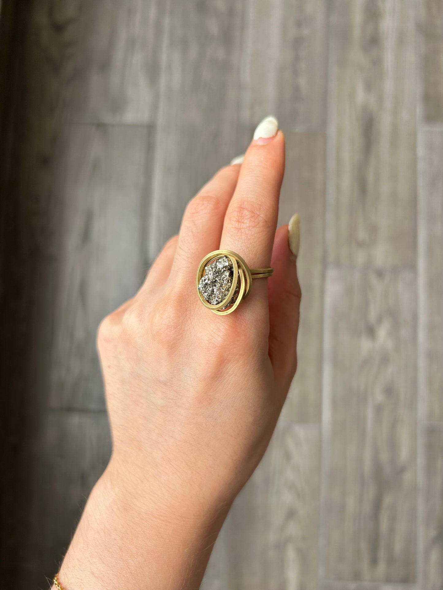Anillo Pirita