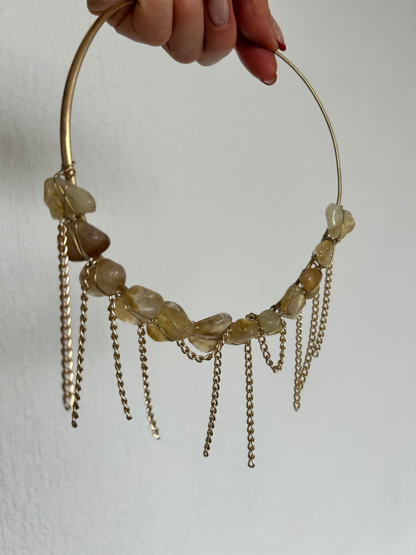Collar Citrino