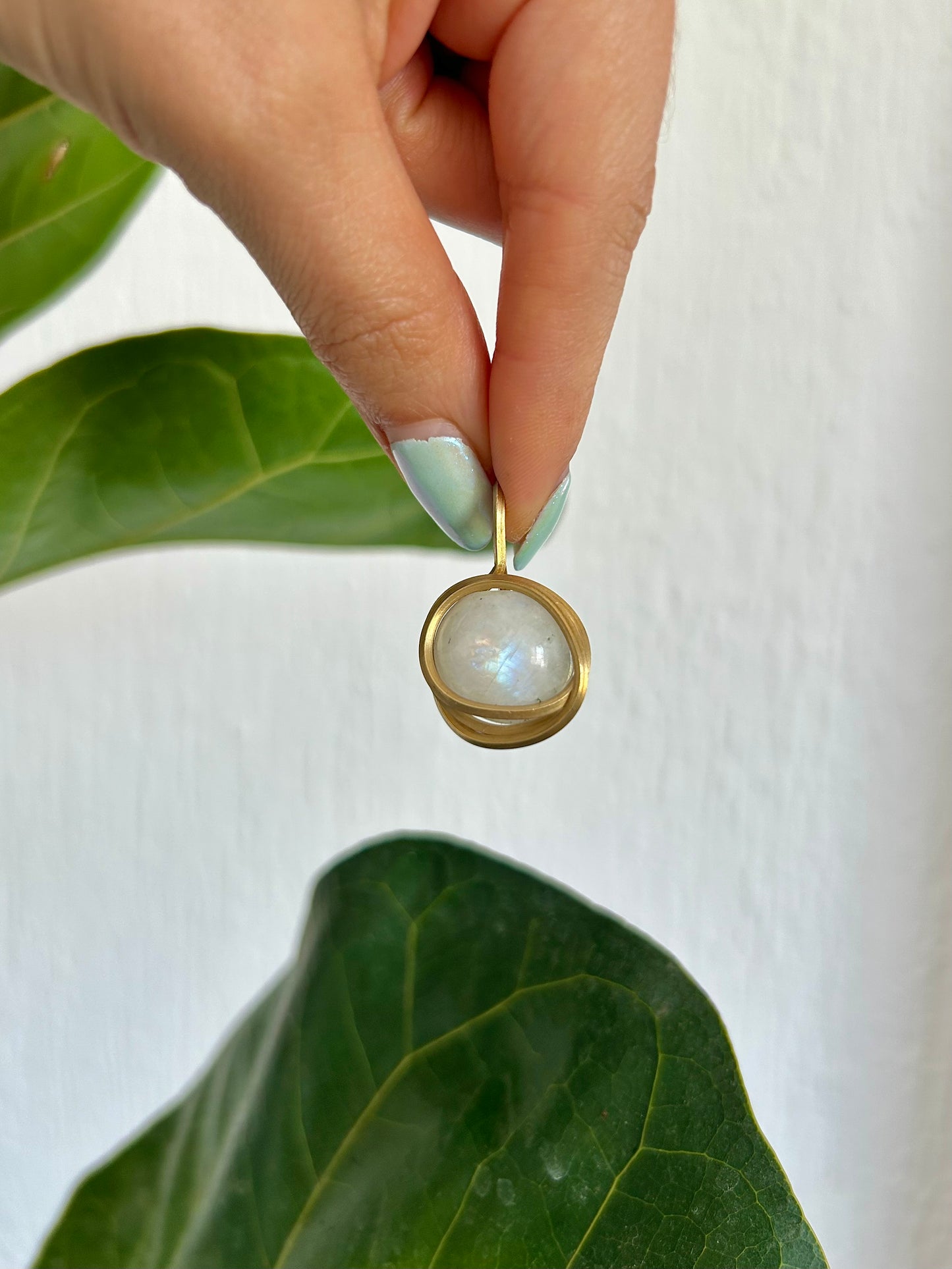 Dije Piedra Luna
