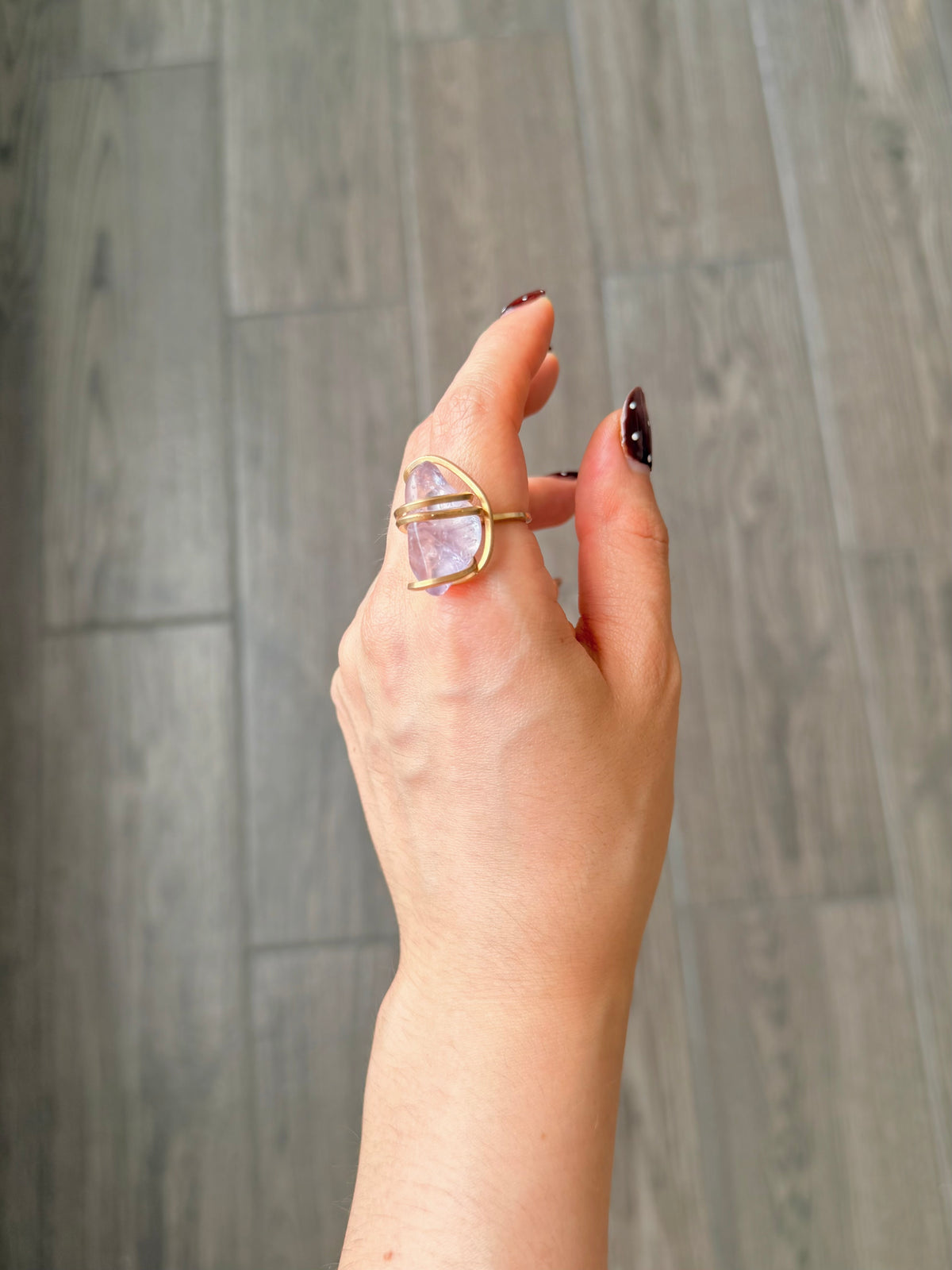 Anillo Amatista